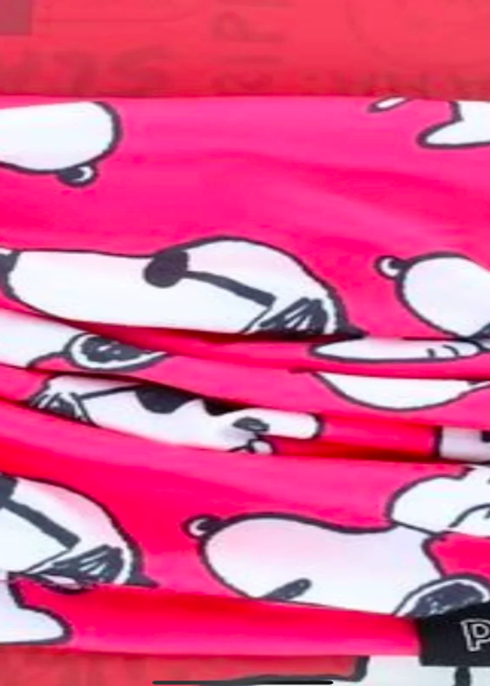 Bandana Snoopy tama o adulto-2