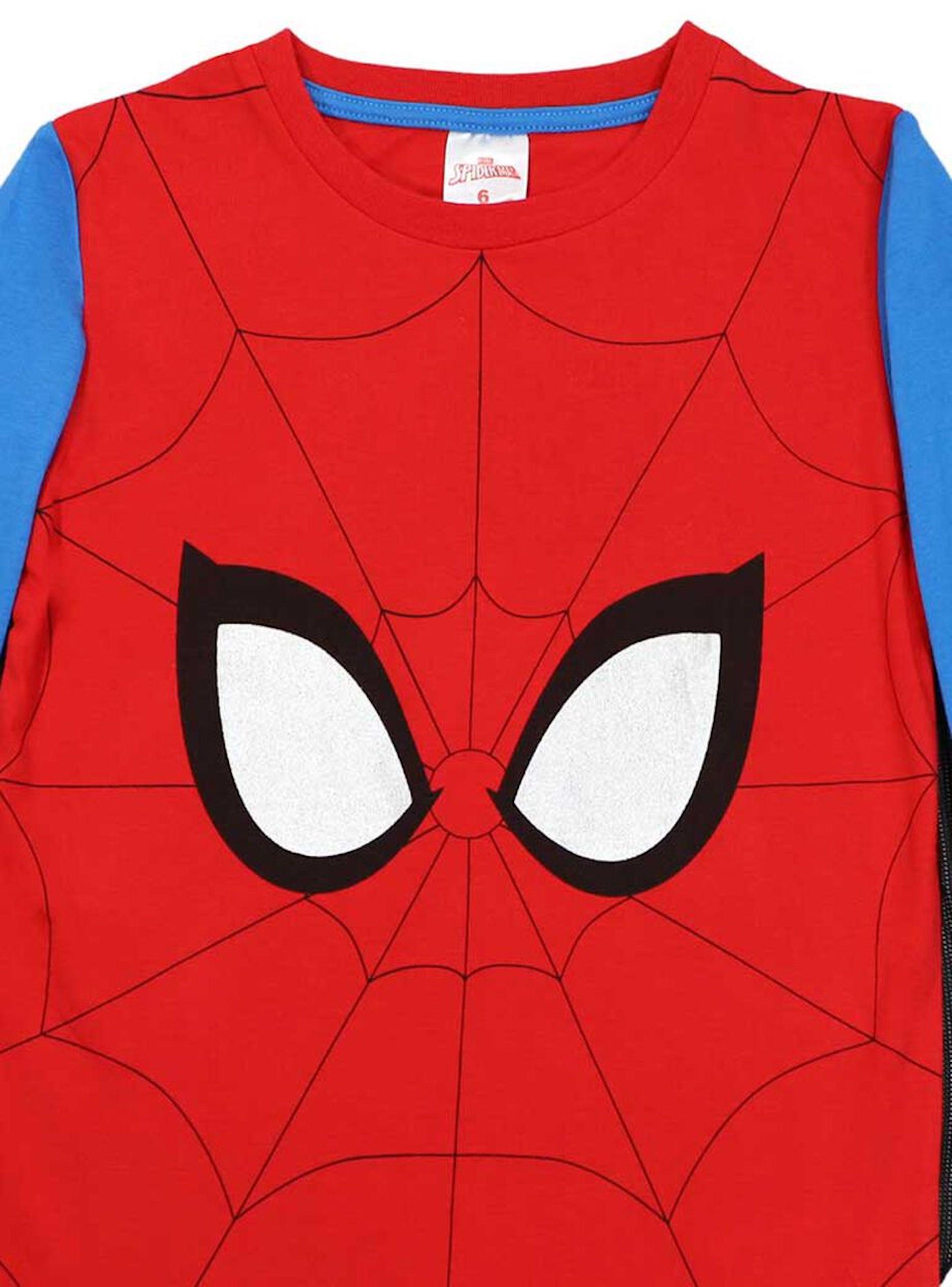 Pijama Spiderman Talla 6-2