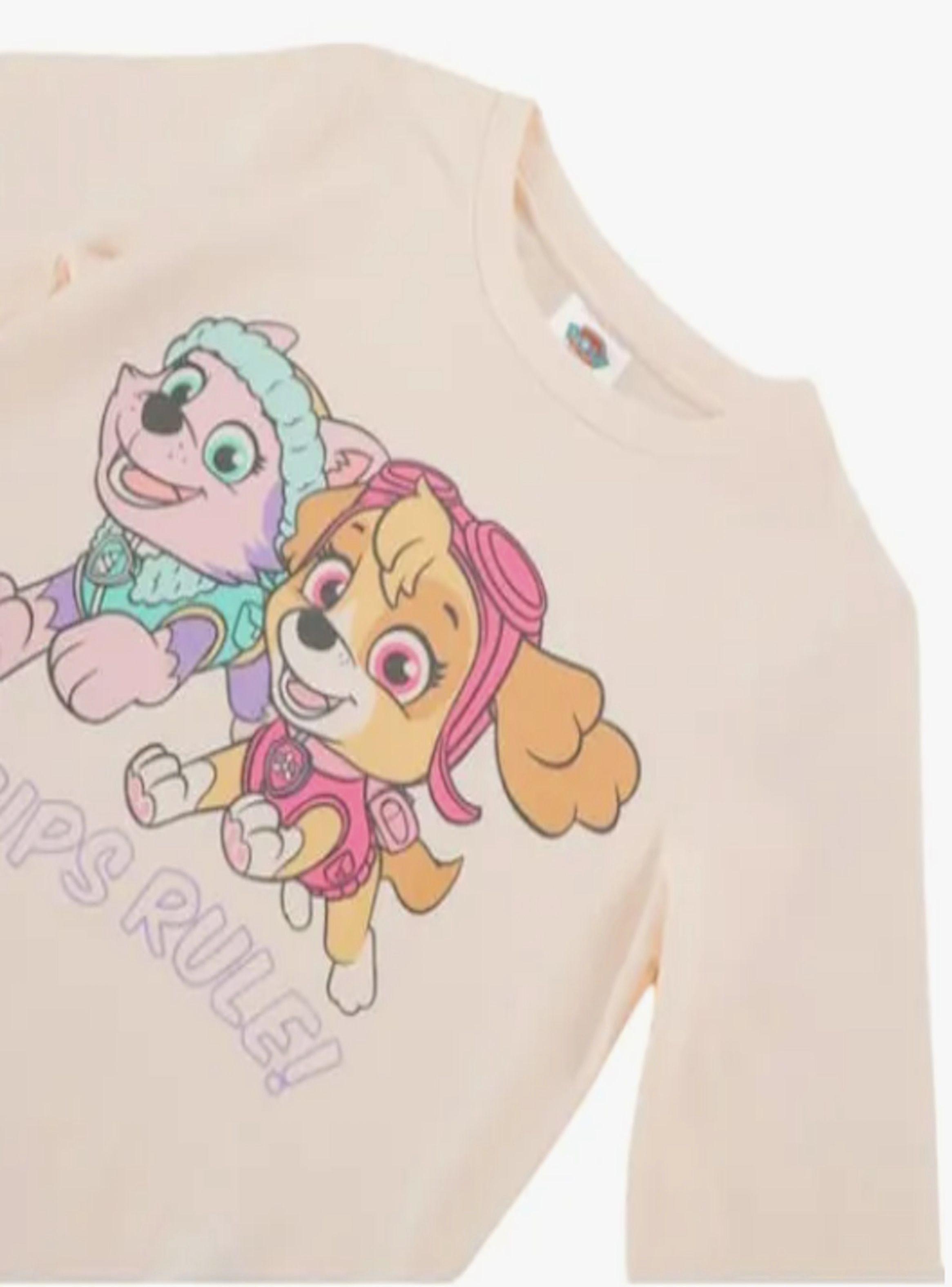 Pijama de niña talla 6 Skye y Everest Paw Patrol-2