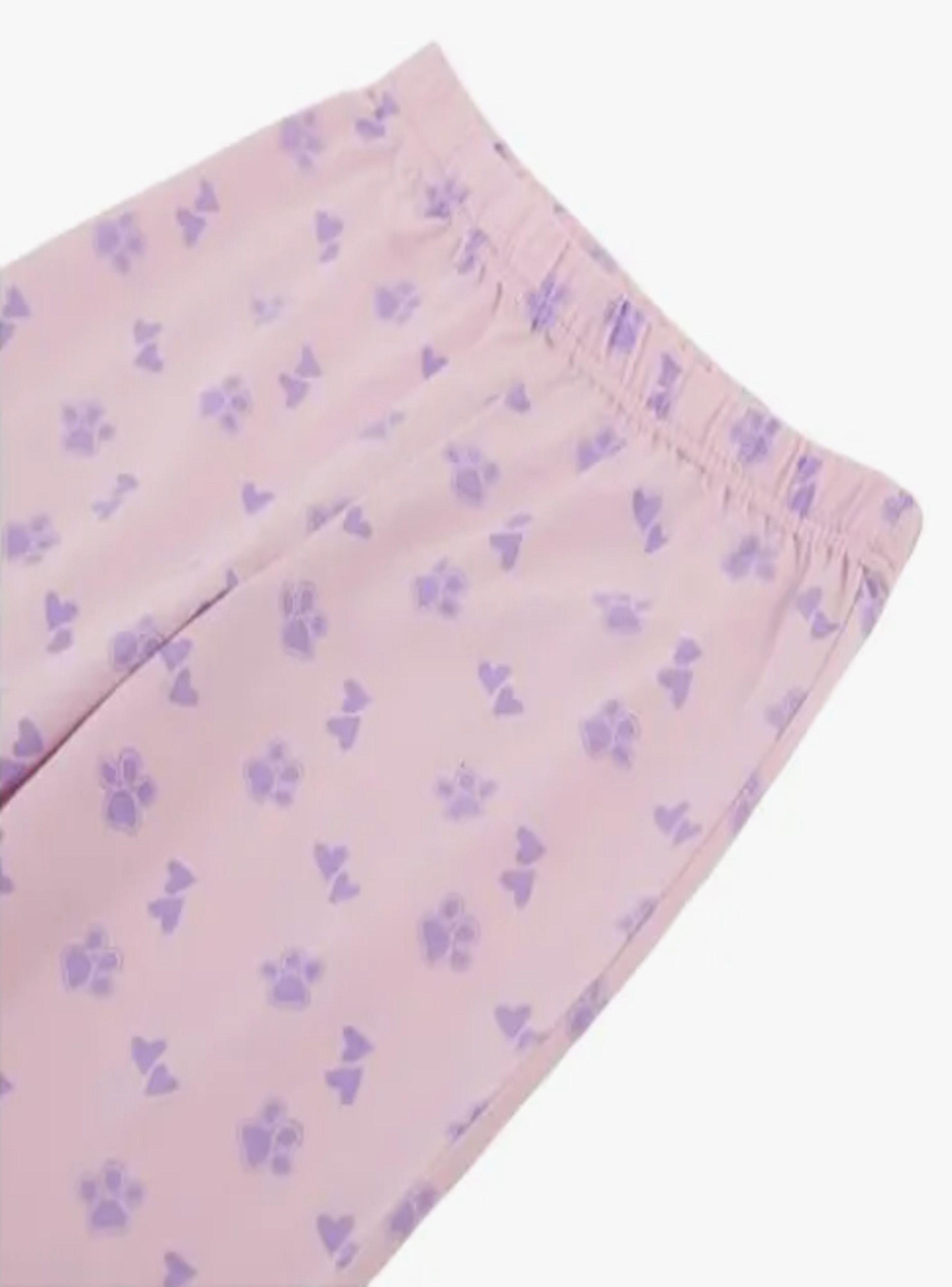 Pijama de niña talla 6 Skye y Everest Paw Patrol-3