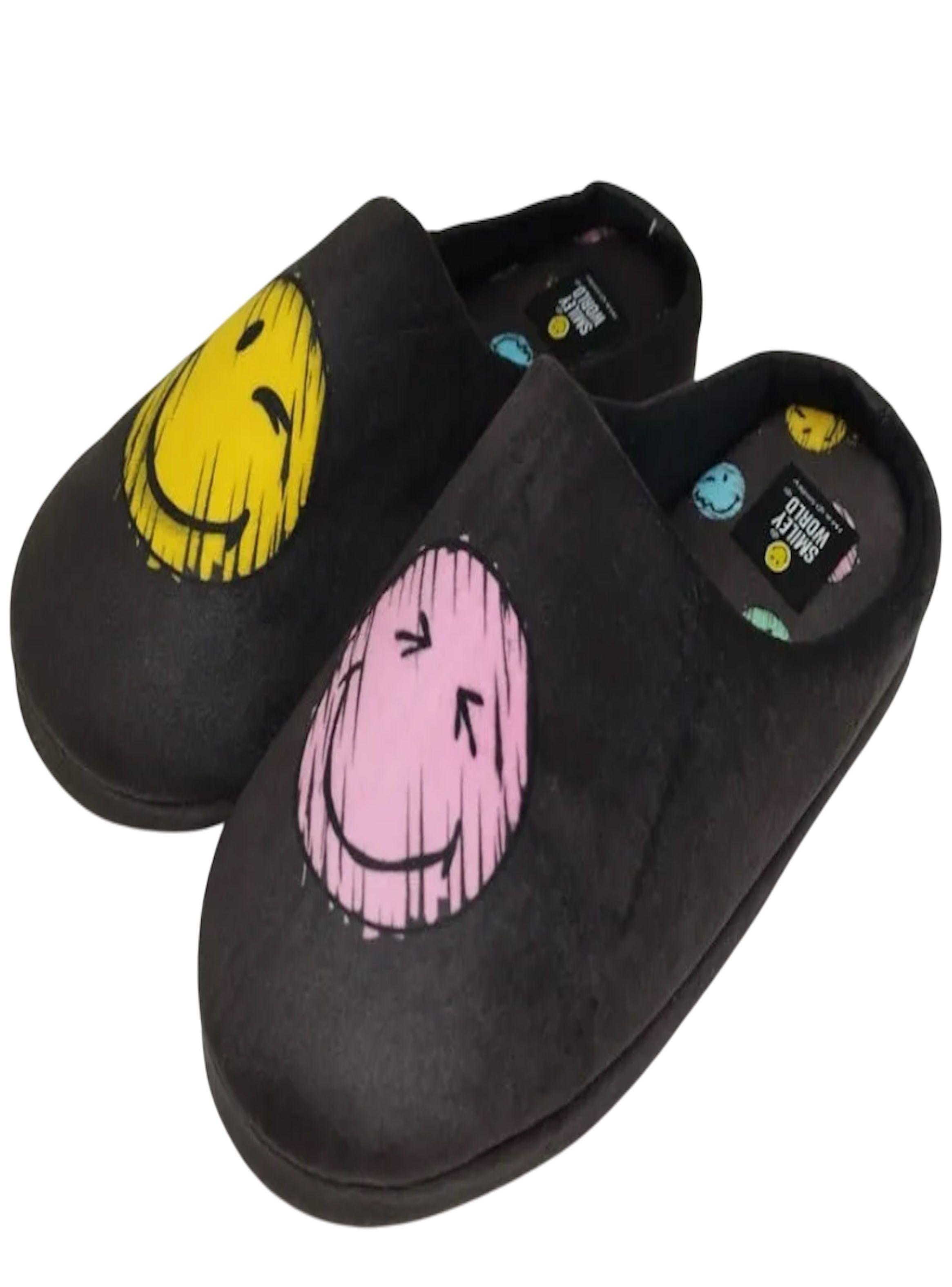 Pantufla Smiley 37/38-2