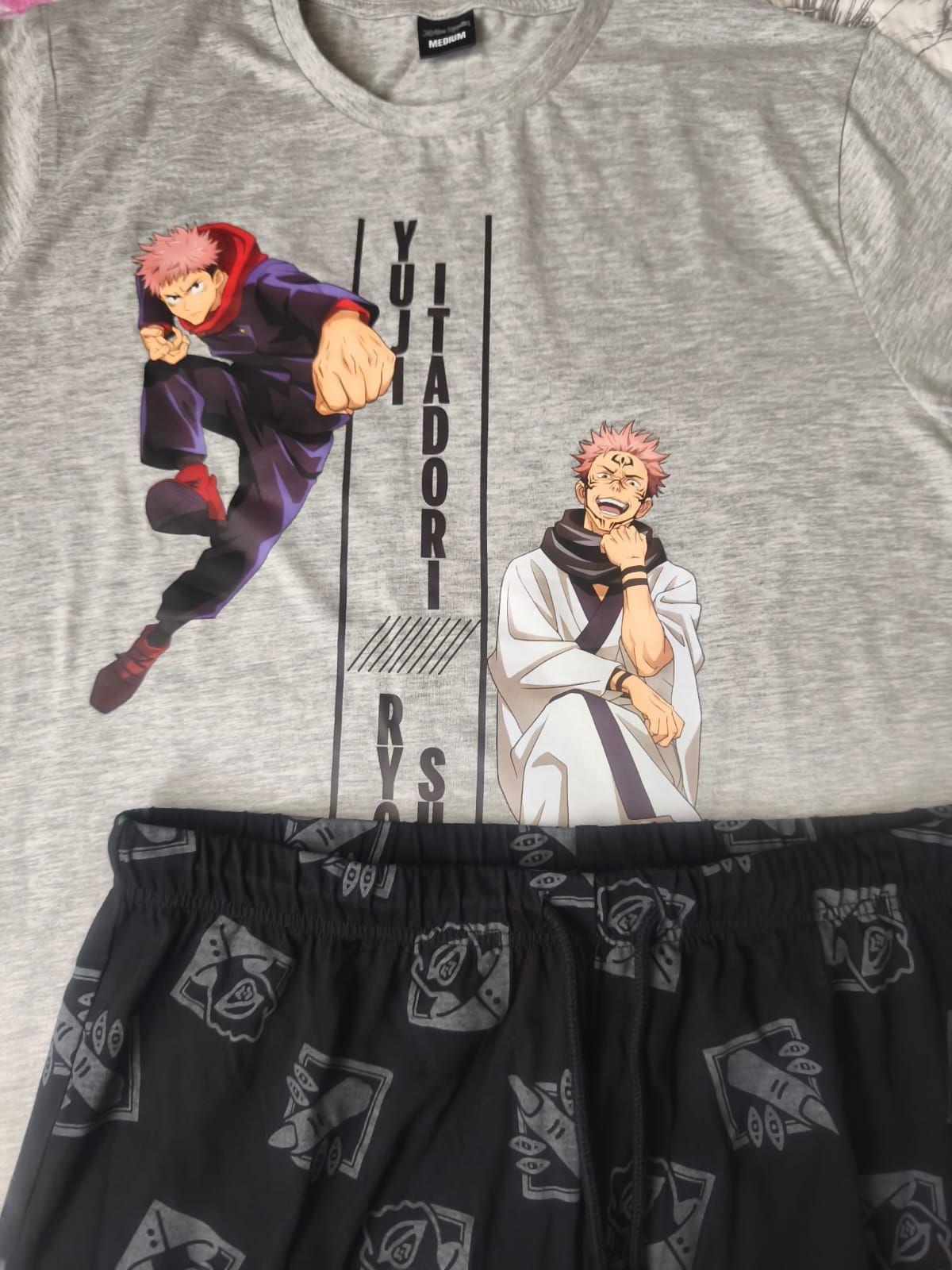 Pijama Jujutsu Kaisen Talla M-3