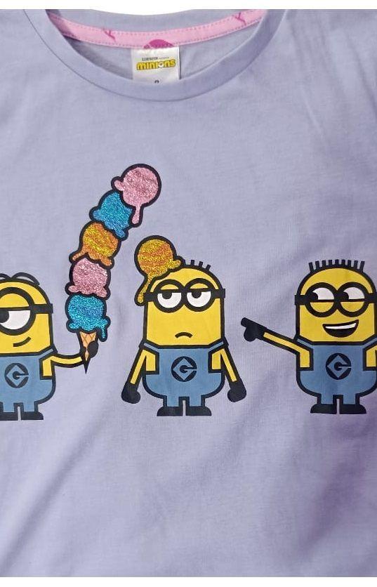 Pijama verano Minions Talla 6 y 8-2