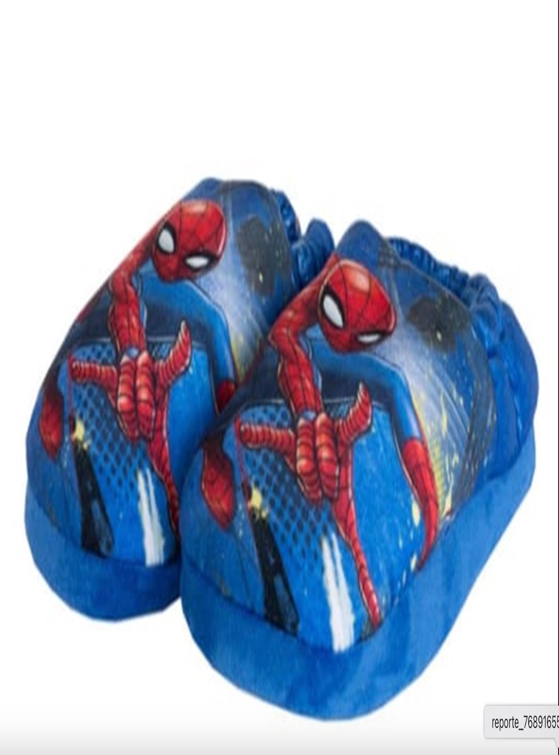 Pantufla Niño diseño Spiderman Numero 31/32-0
