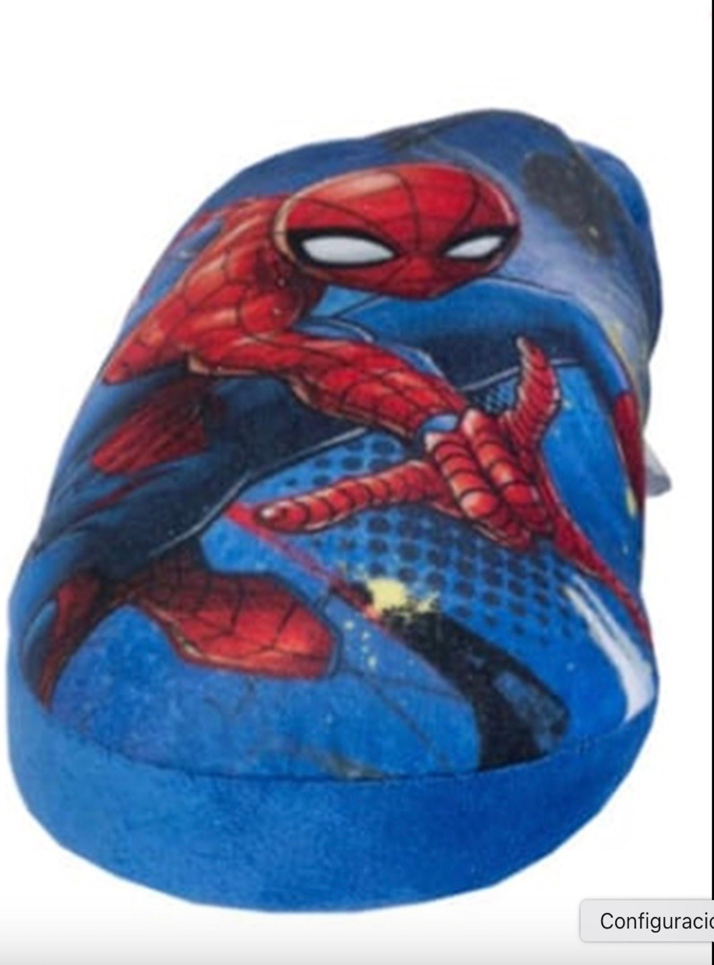 Pantufla Niño diseño Spiderman Numero 31/32-1