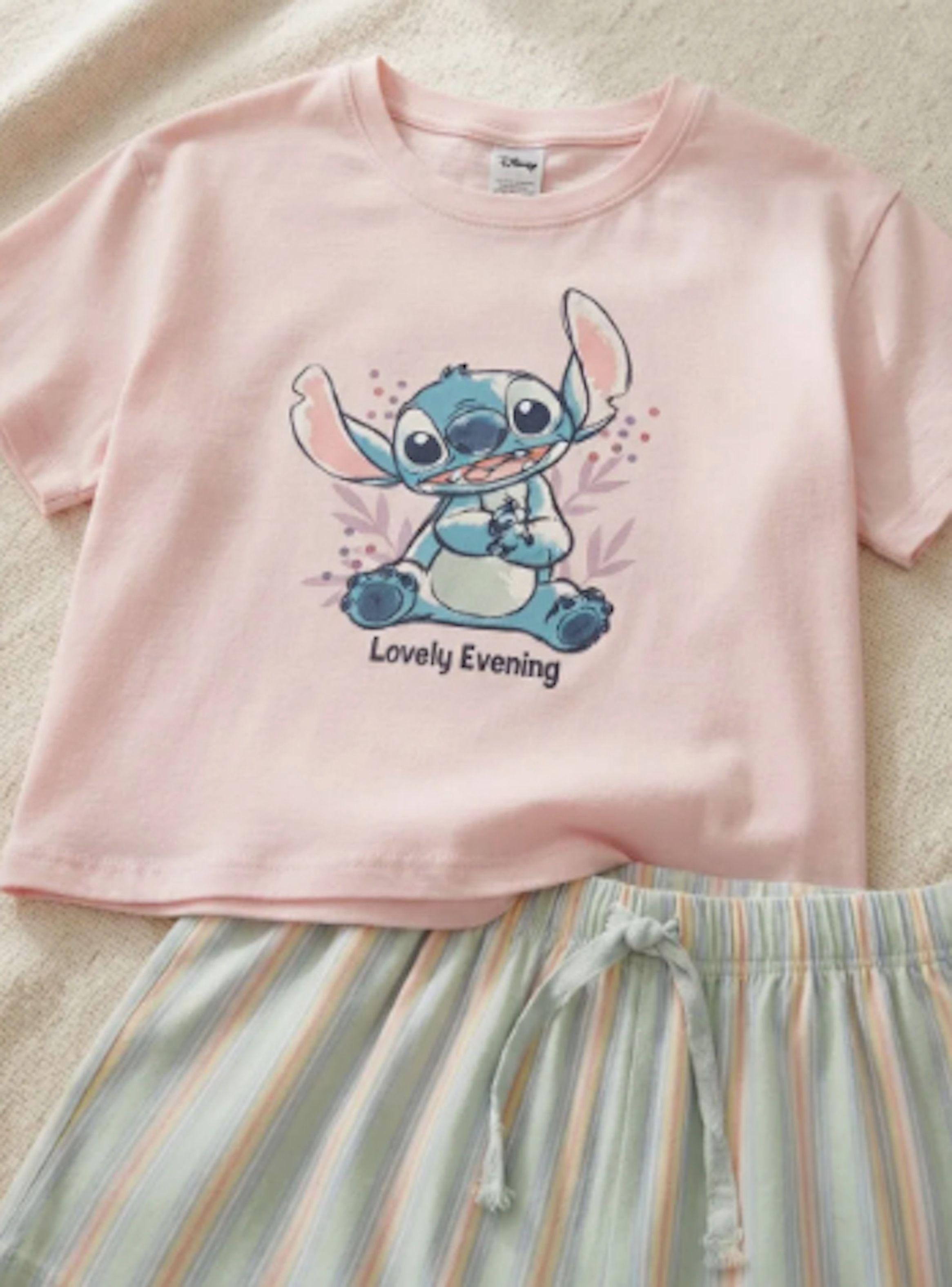 Pijama Stitch tonos pasteles-2