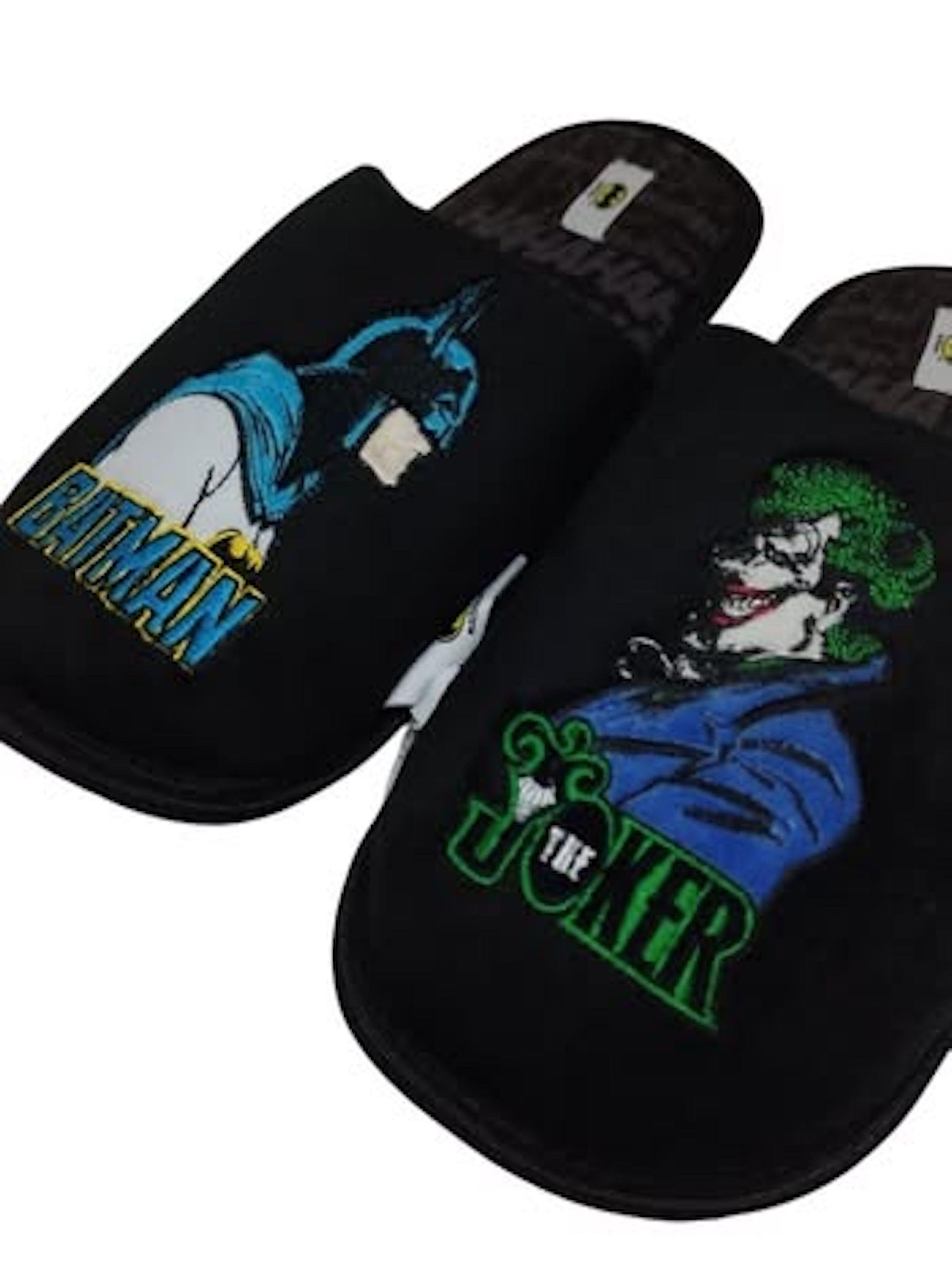 Pantufla de hombre numero 41/42 diseño Joker y Batman-2