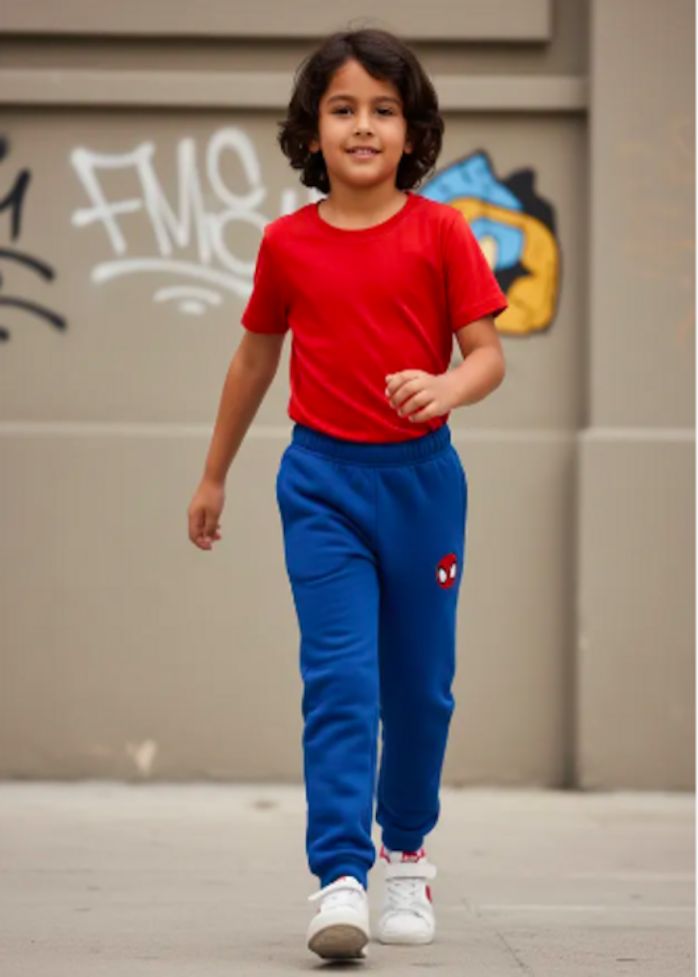 Pantalon de buzo Spiderman Talla 3-0