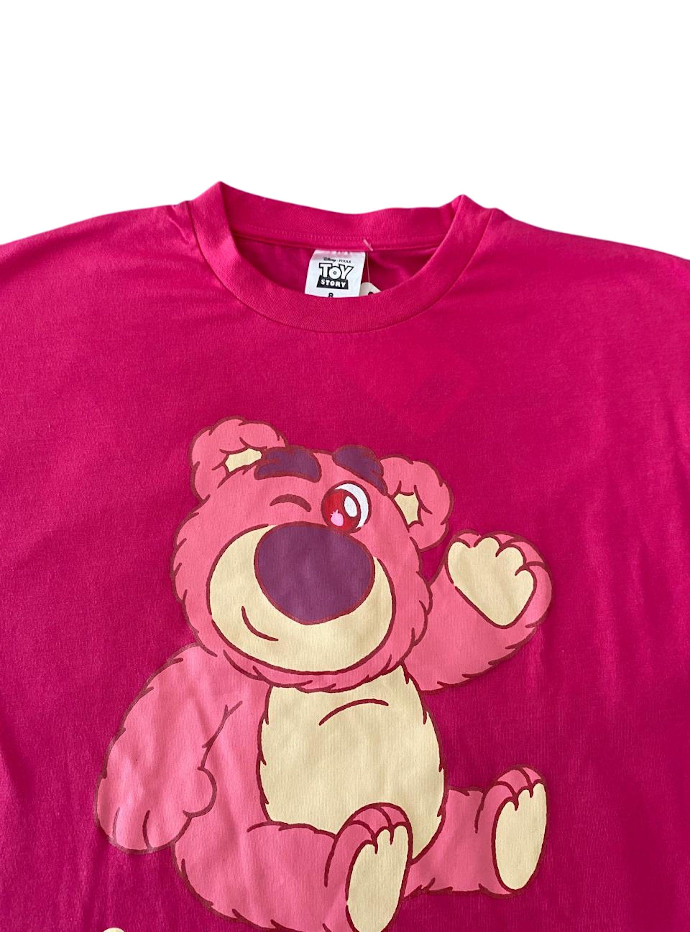 Polera de niña talla 8 diseño Lotso Toy Story -2