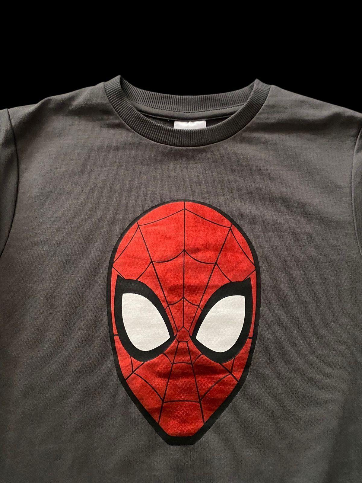 Poleron Spiderman Talla 8 mascara brillante-3