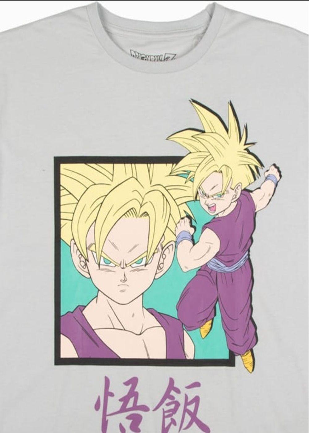 Polera Dragon Ball talla 14-2