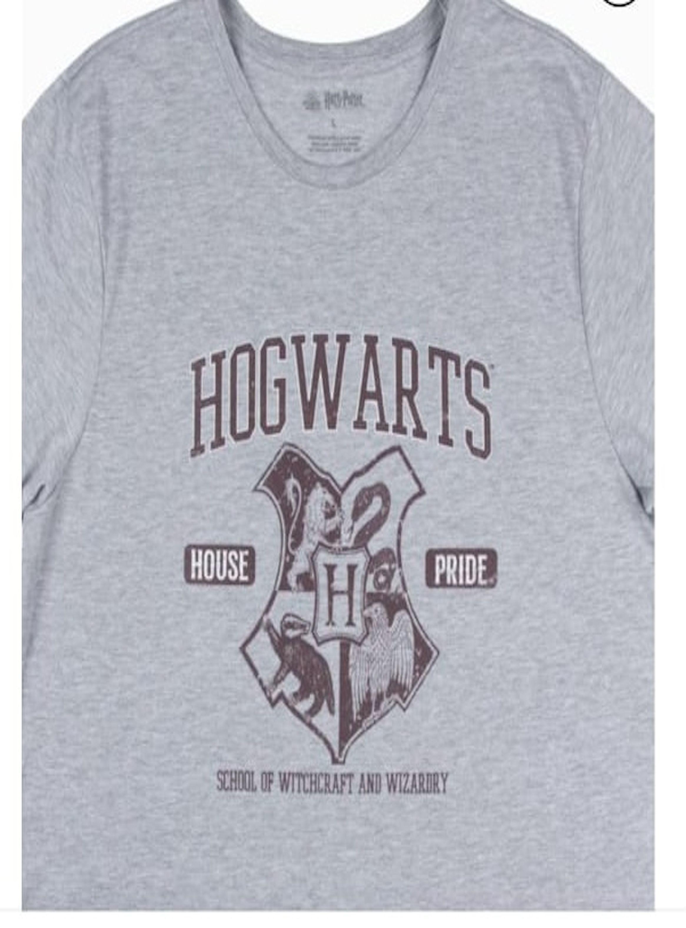 Polera Hogwarts Harry Potter Talla L-2