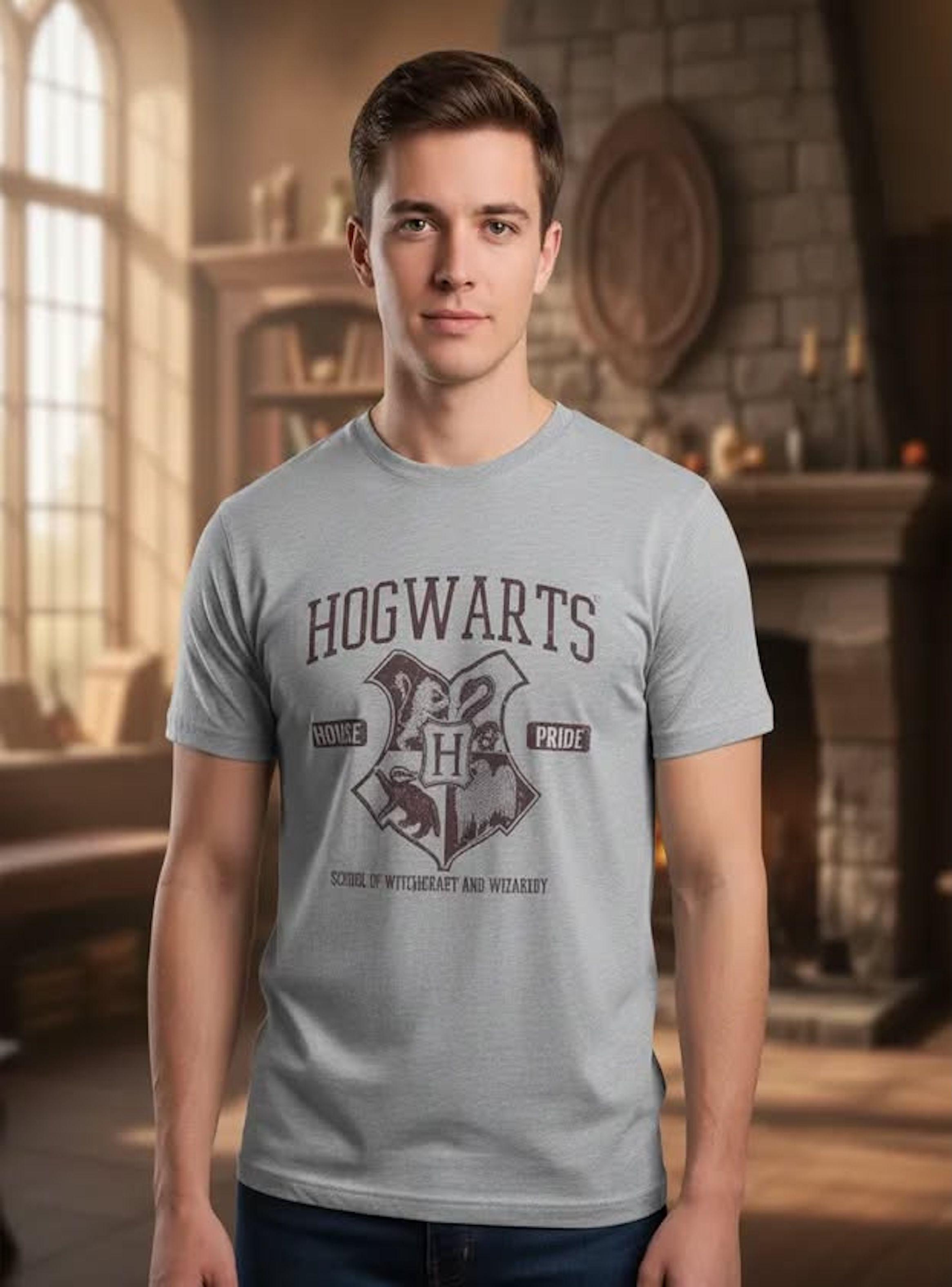 Polera Hogwarts Harry Potter Talla L-3
