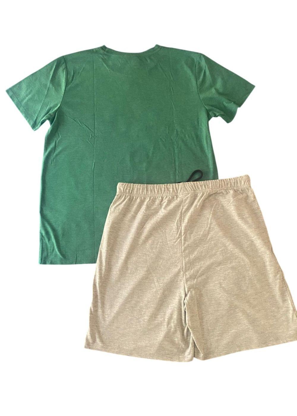 Pijama de verano Attack on Titan Talla M-2