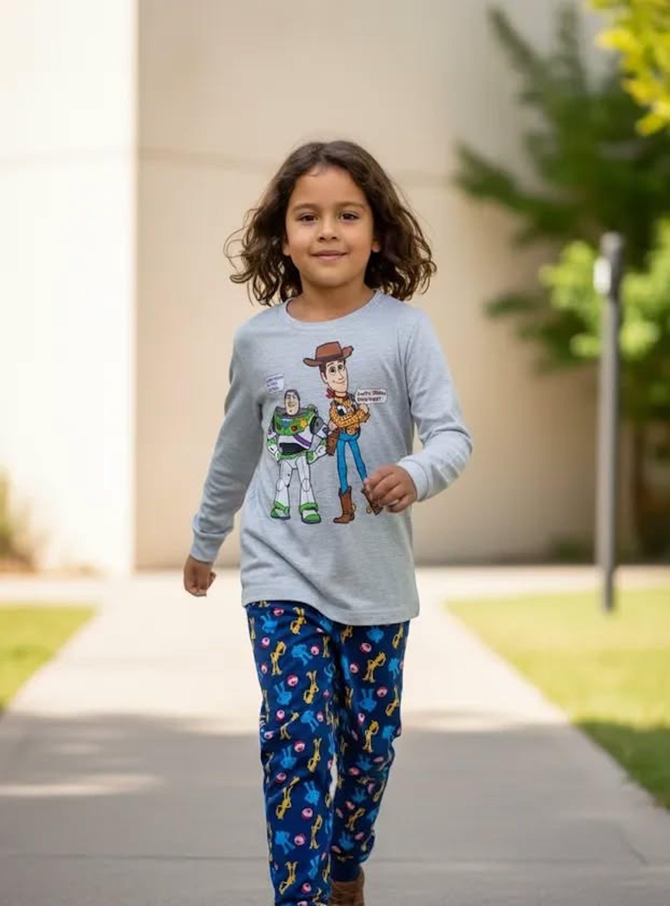 Pijama Toy Story Woody y Buzz Talla 6-0