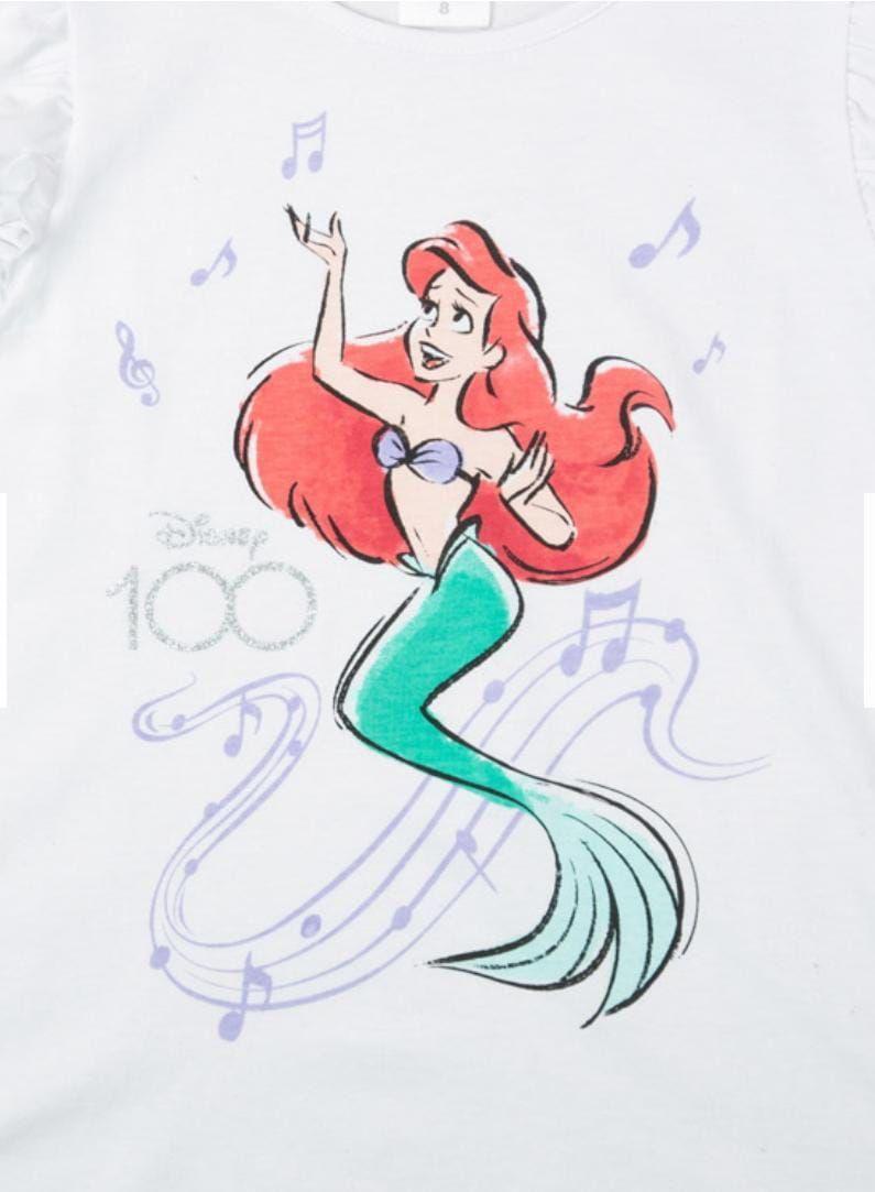 Polera Ariel Sirenita Talla 8 Disney-2