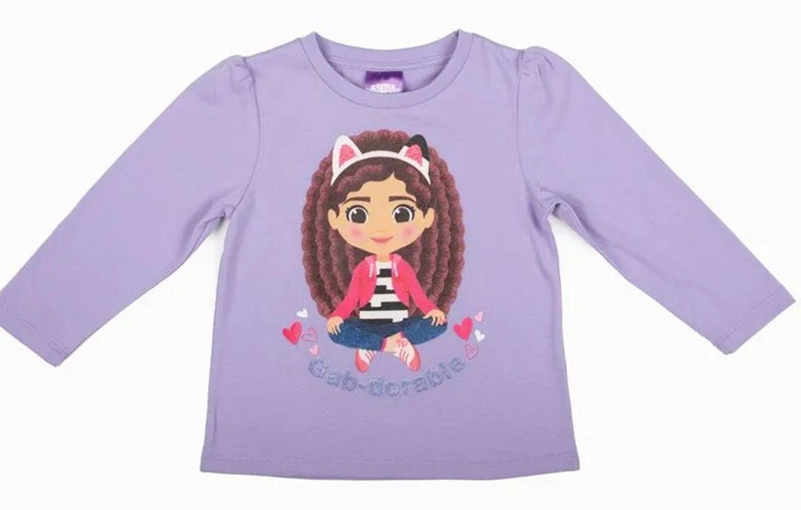 Polera Gabby Dollhouse diferentes tallas-2