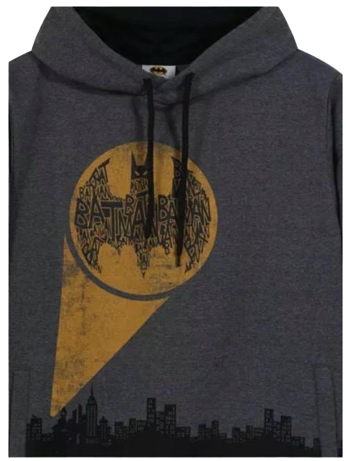 Poleron Batman Talla 14 Original DC Comics-2