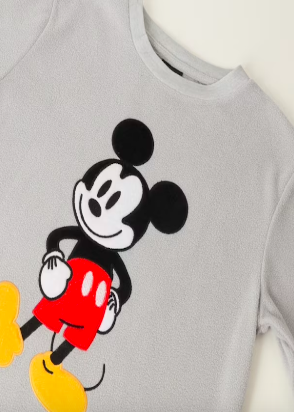 Pijama Mickey Mouse Talla 4 Micropolar-2