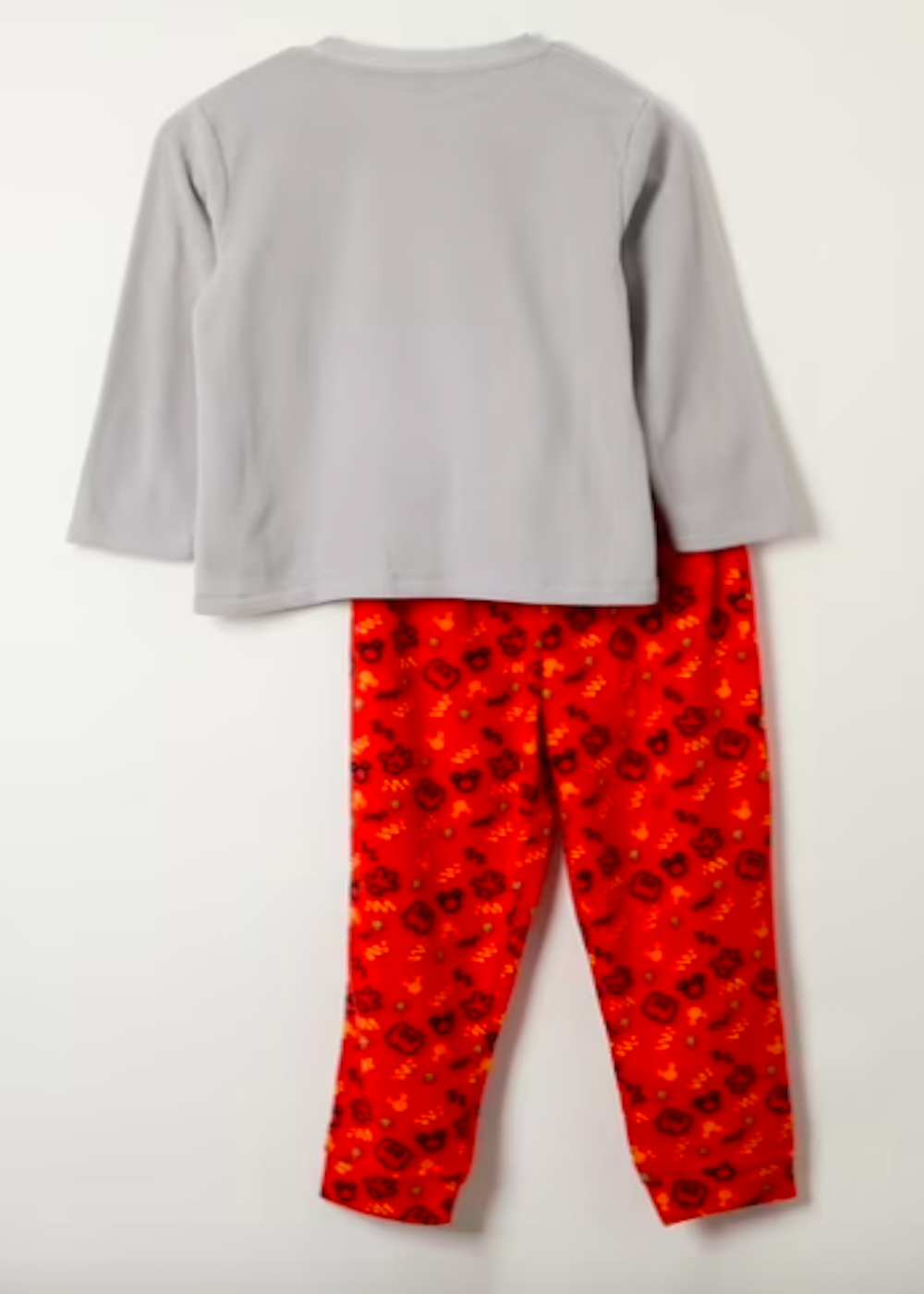 Pijama Mickey Mouse Talla 4 Micropolar-4