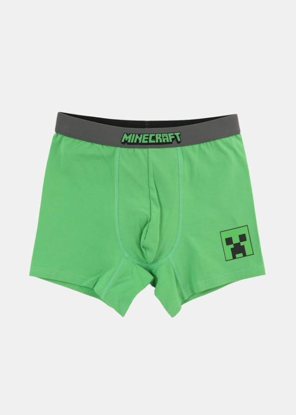 Boxer Minecraft Talla 14 pack 2 unidades-2