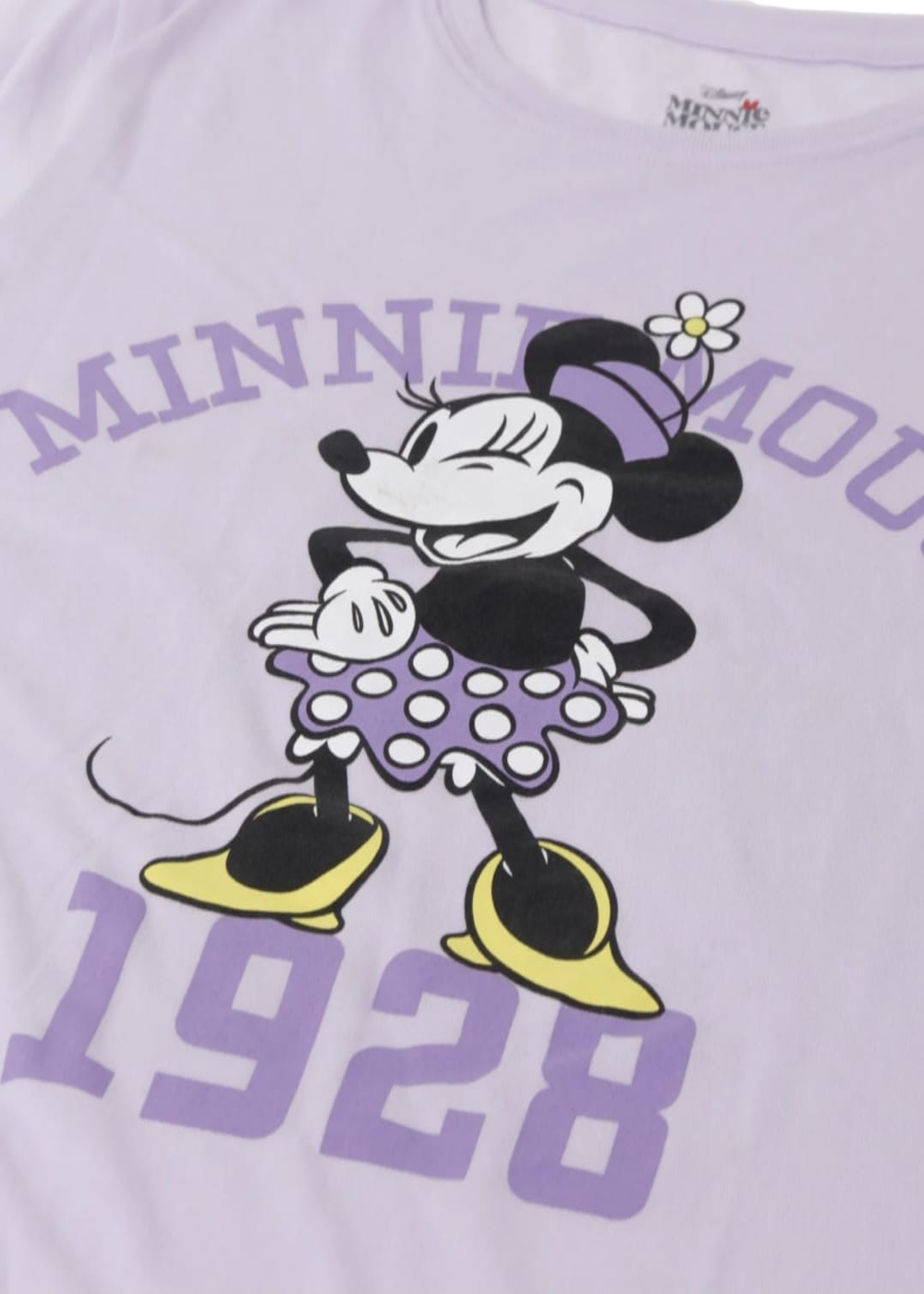 Pijama Minnie Mouse Talla 10-2