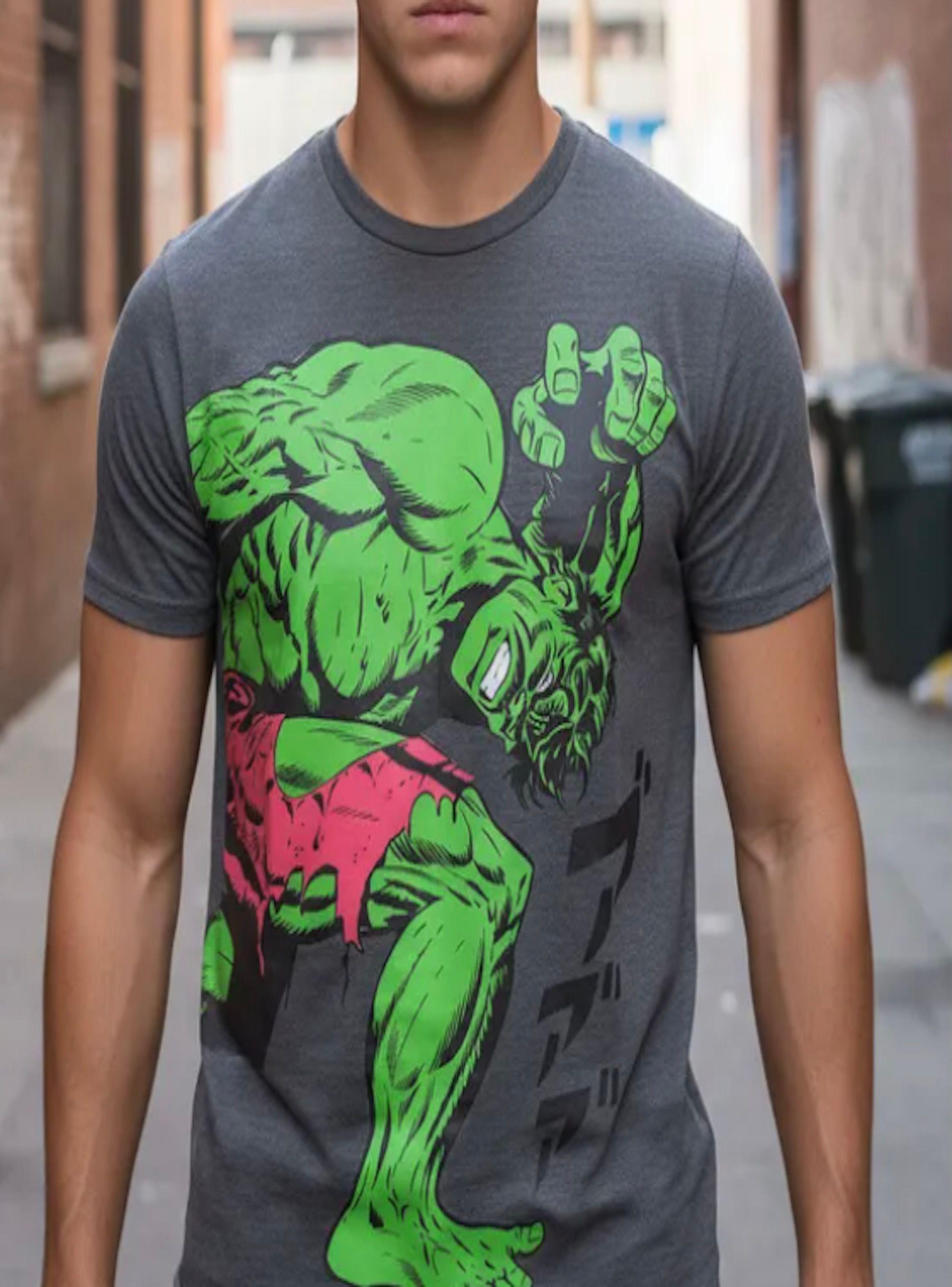 Polera de niño talla 14 diseño Hulk Marvel-3