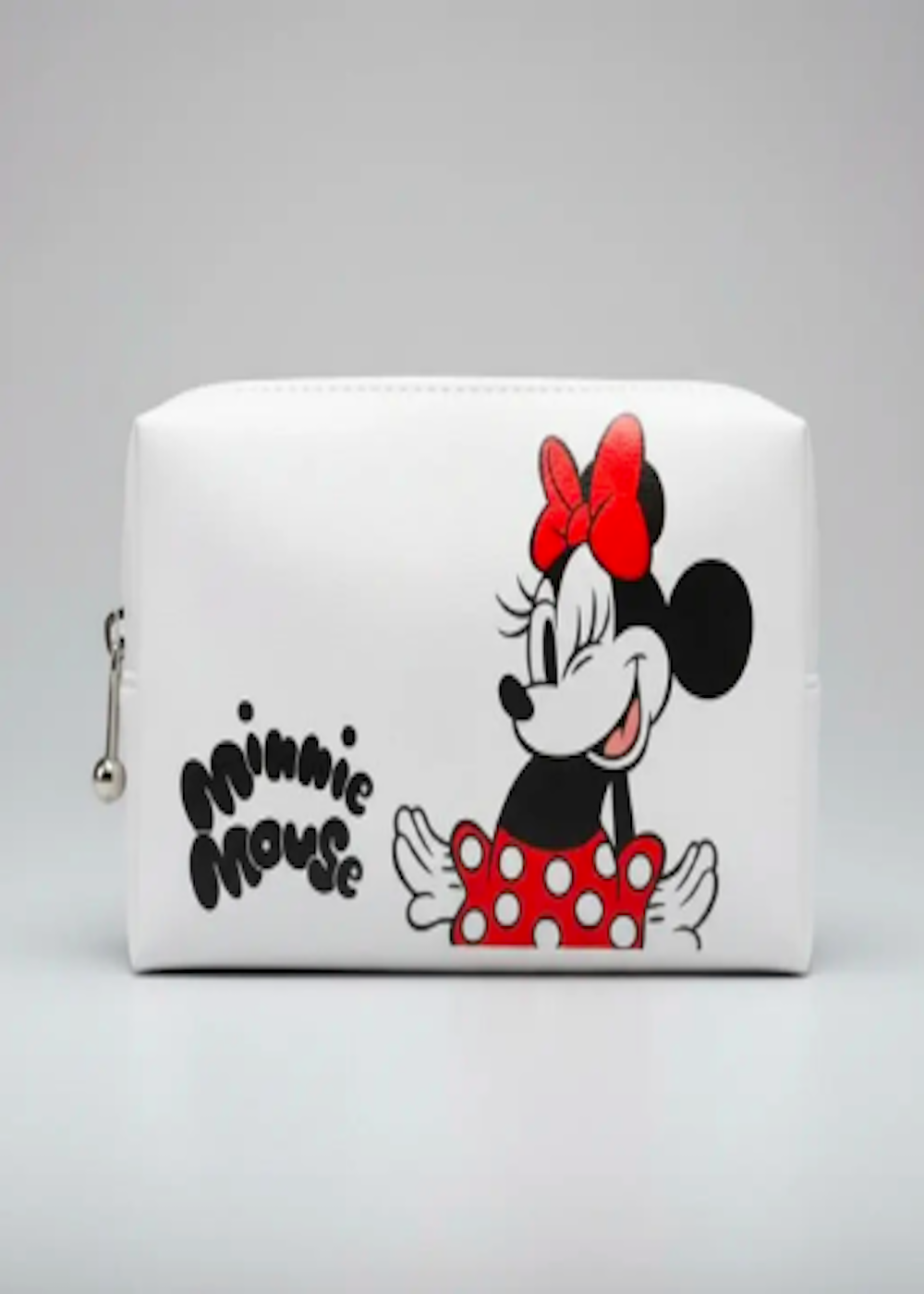 Estuche cosmetiquero Minnie Mouse Disney color blanco-6