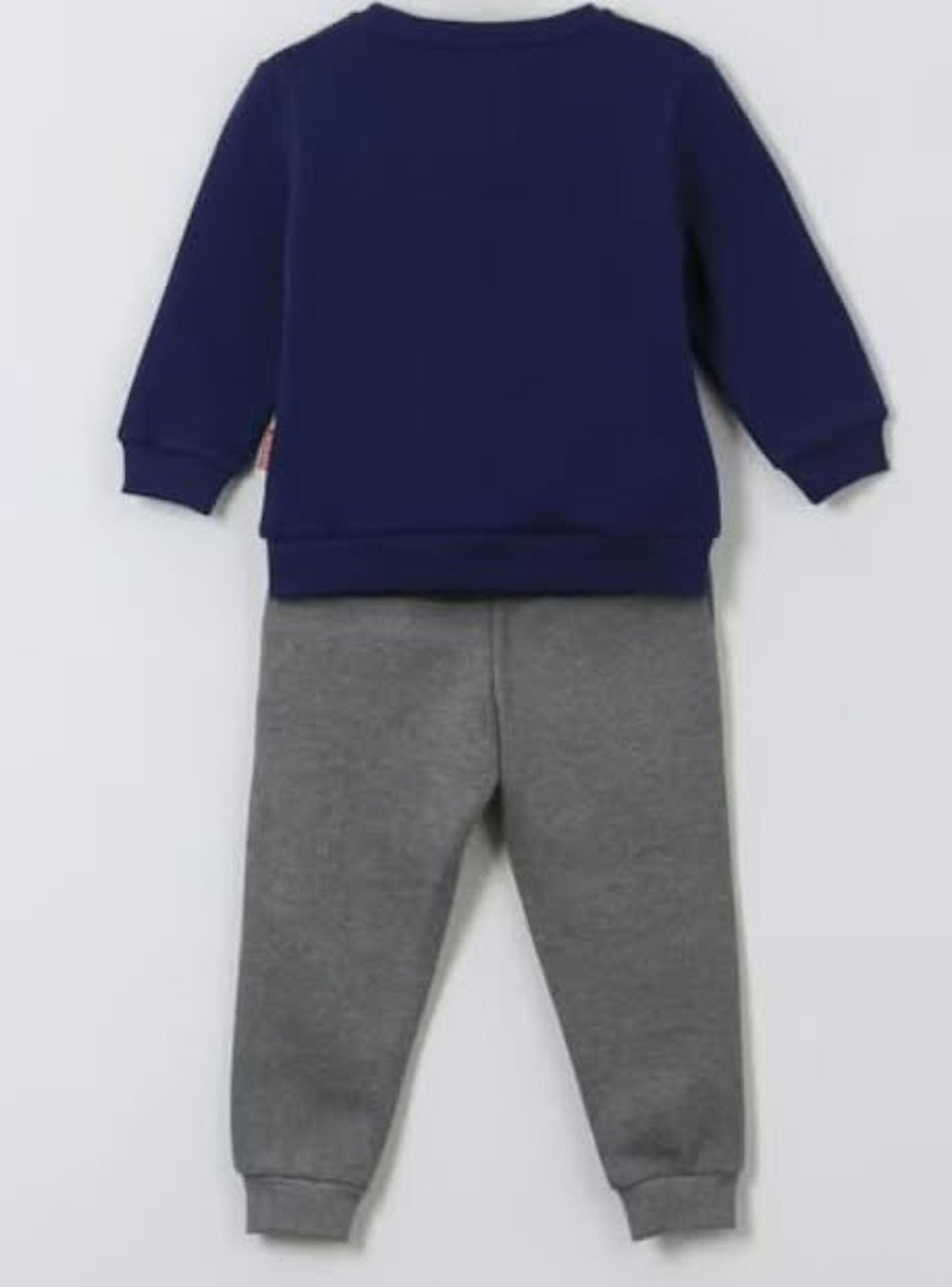 Conjunto Poleron y Pantalon de buzo dise o Spidey Talla 3-1
