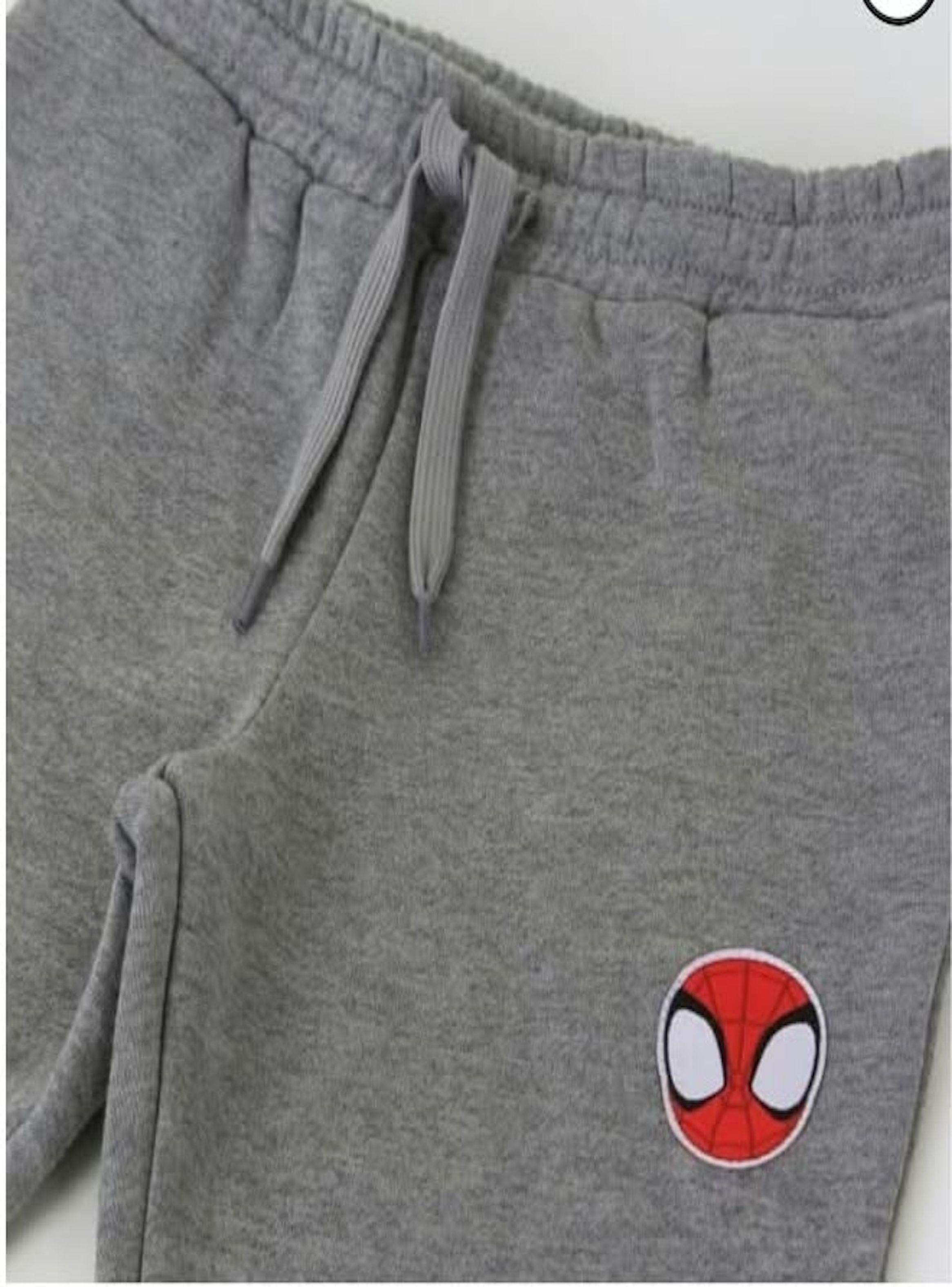 Conjunto Poleron y Pantalon de buzo dise o Spidey Talla 3-3