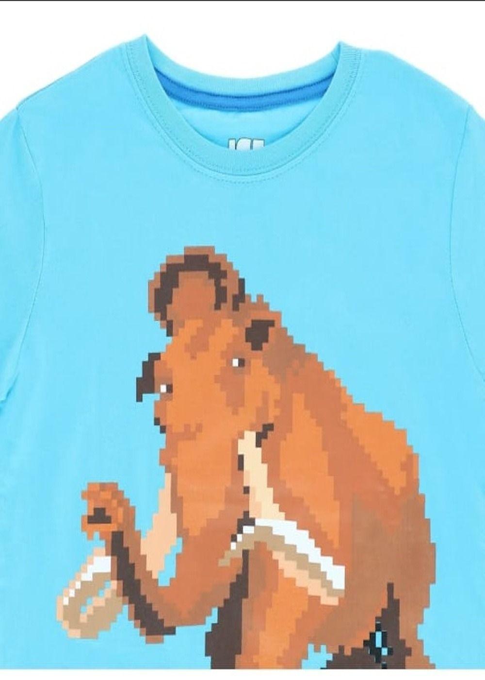 Polera Manny La Era del hielo Talla 10-3