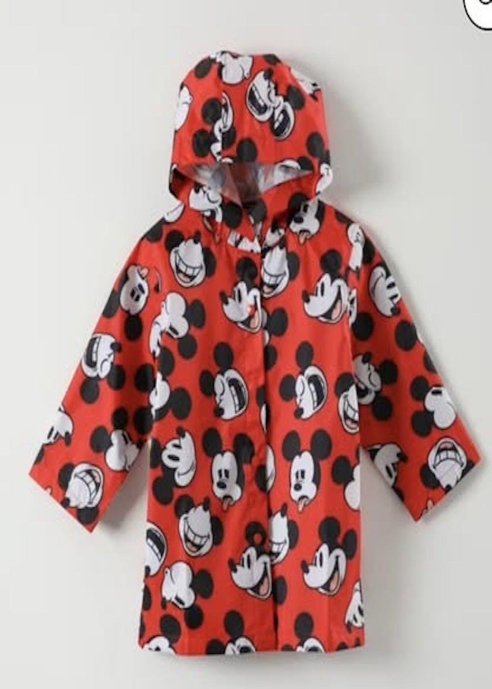 Chaqueta Impermeable Mickey Mouse Talla 4-2