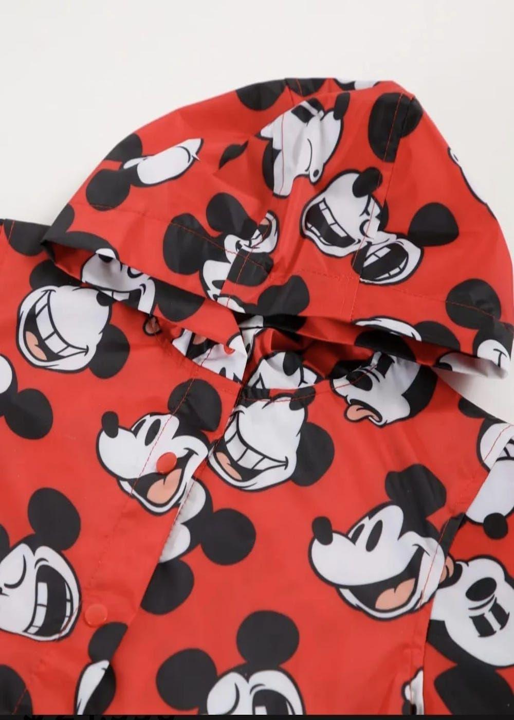 Chaqueta Impermeable Mickey Mouse Talla 4-3