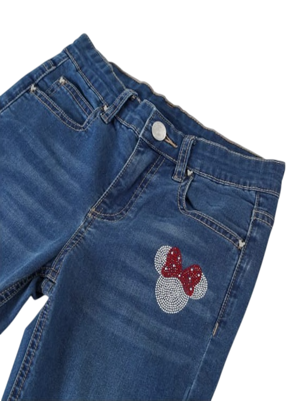Jeans Minnie Mouse Talla 10-3