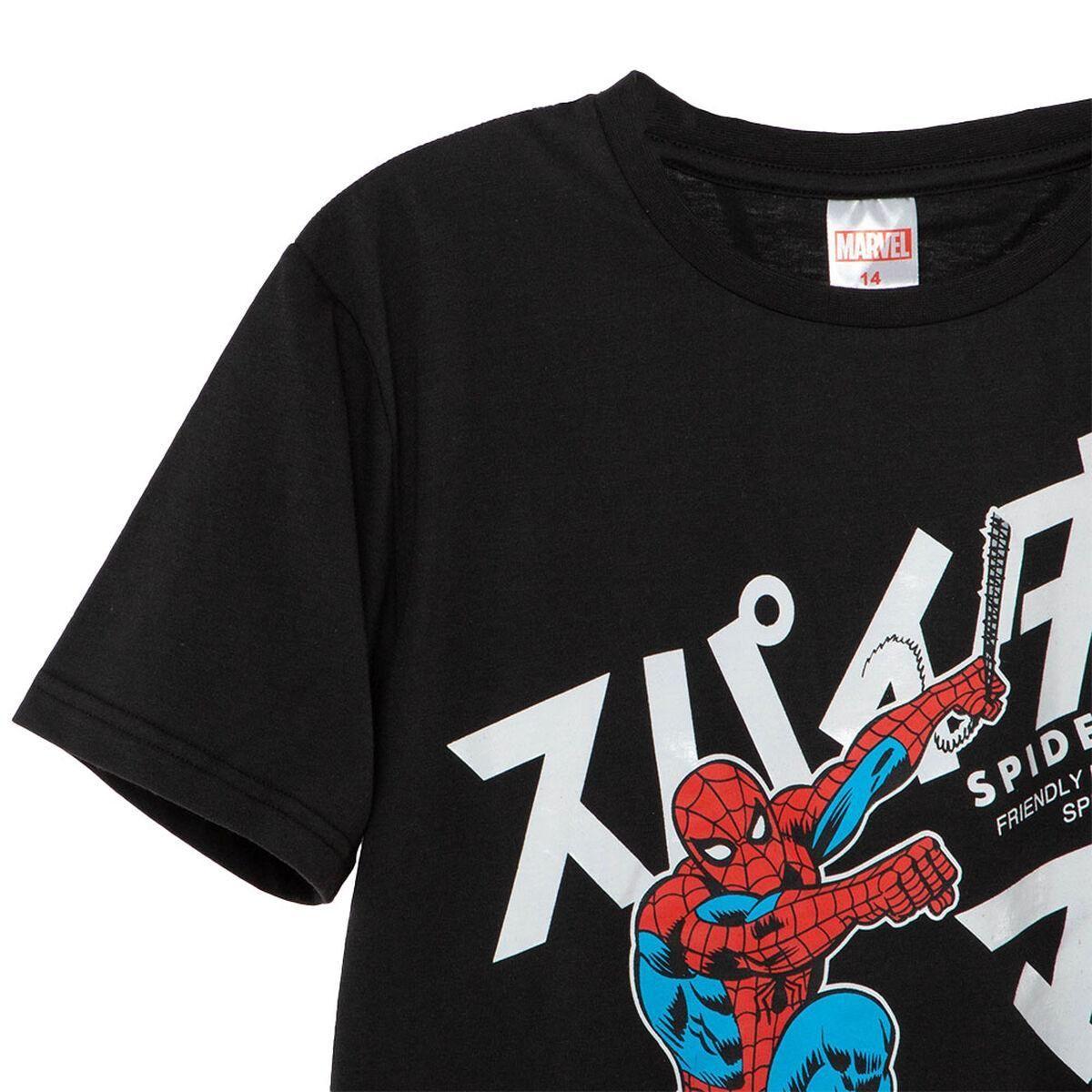 Polera Spiderman Talla 14-2