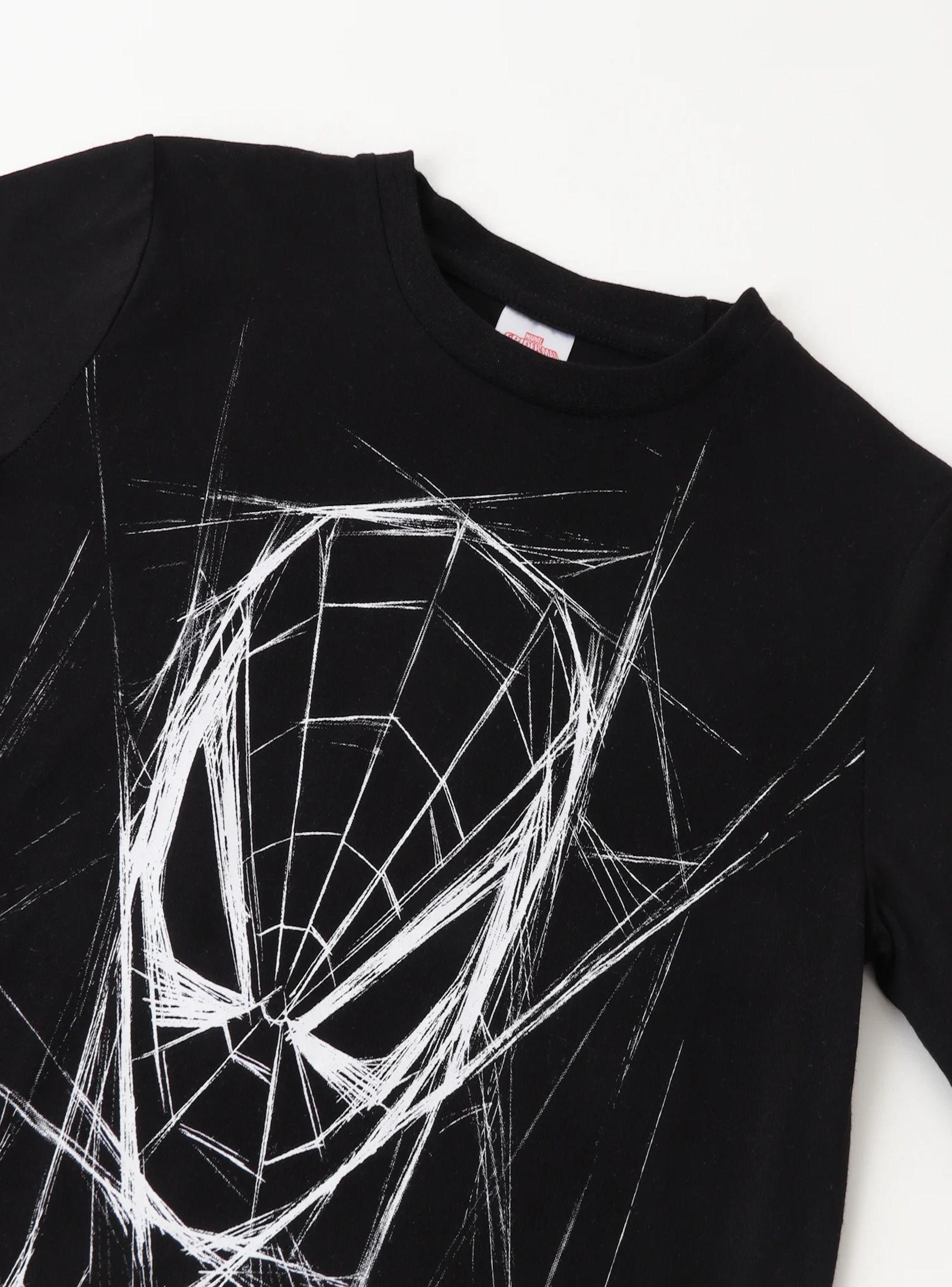 Polera manga larga Spiderman talla 10-2