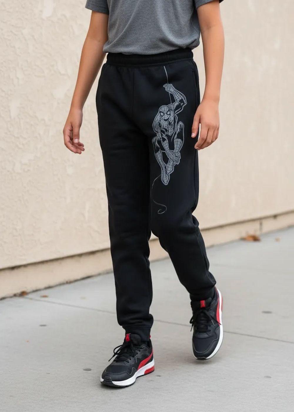 Pantalon de buzo Spiderman talla 14-0
