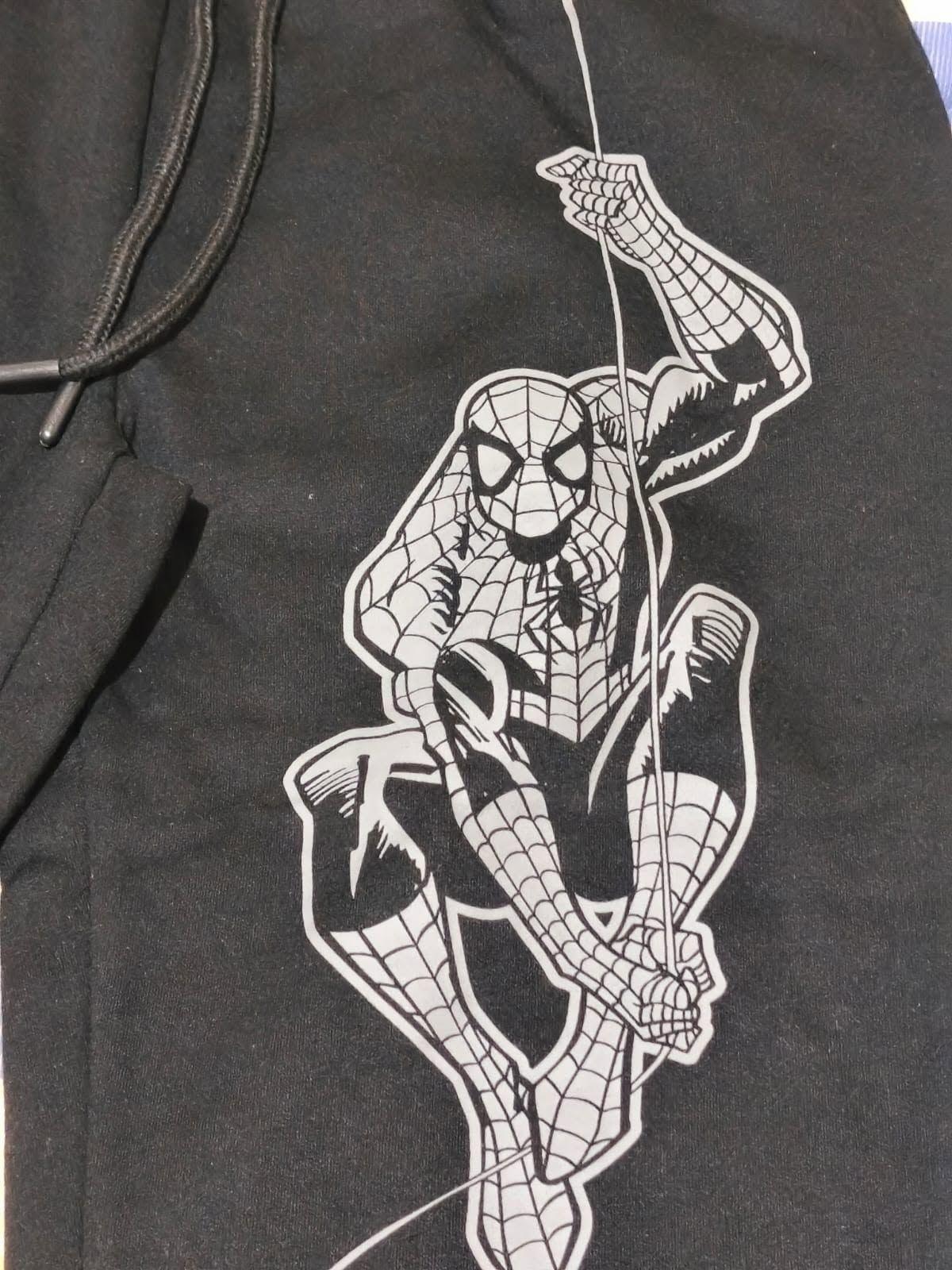 Pantalon de buzo Spiderman talla 14-3