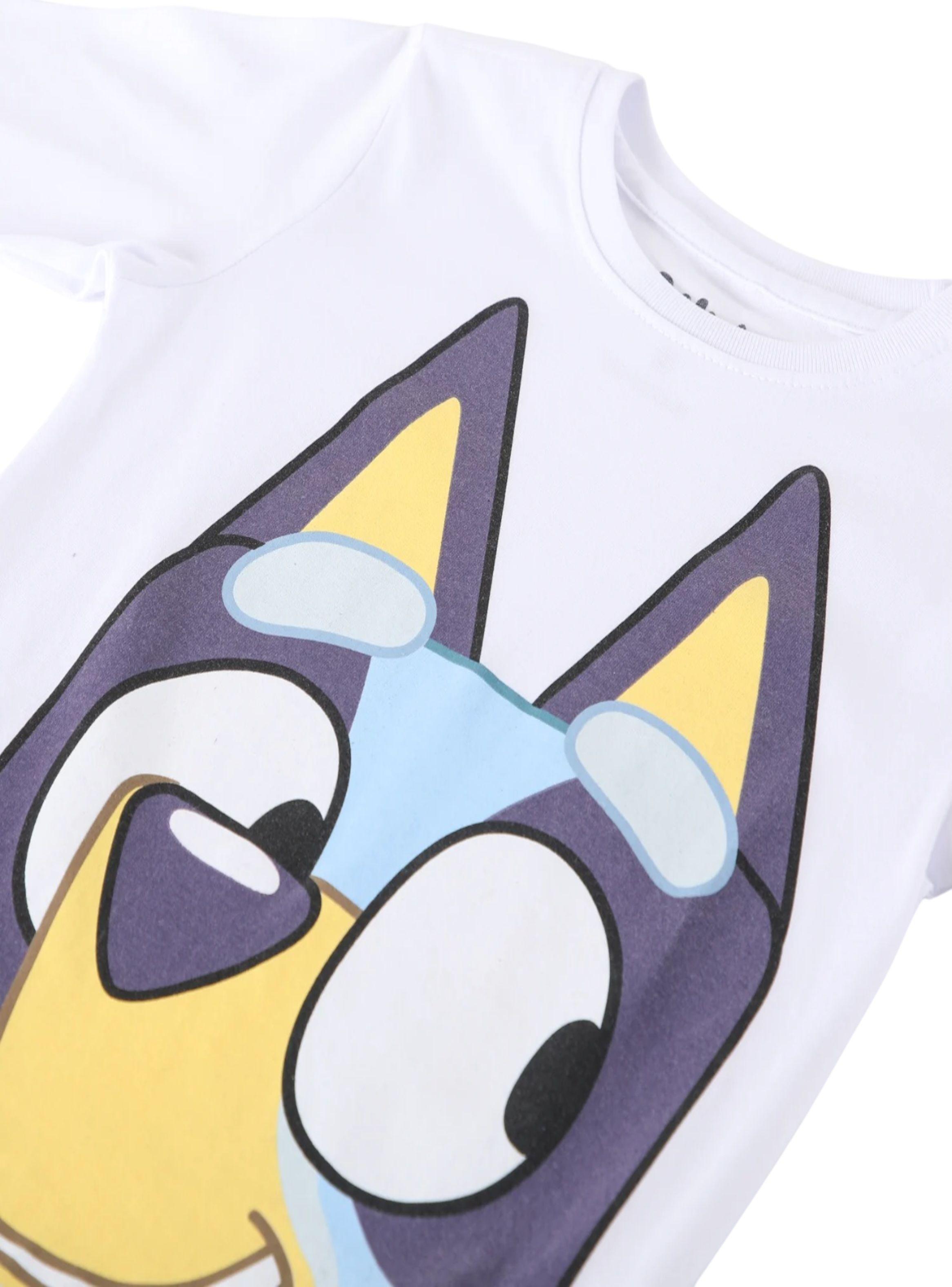 Polera manga larga Bluey Talla 2 y 6-2
