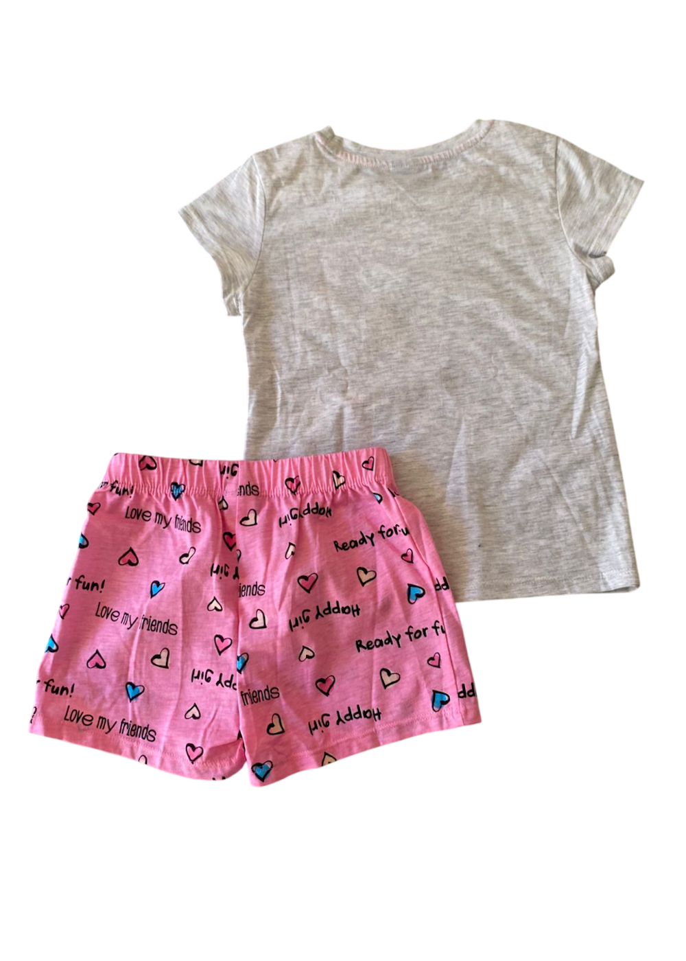 Pijama para niña Mickey y sus amigos Talla 6-2