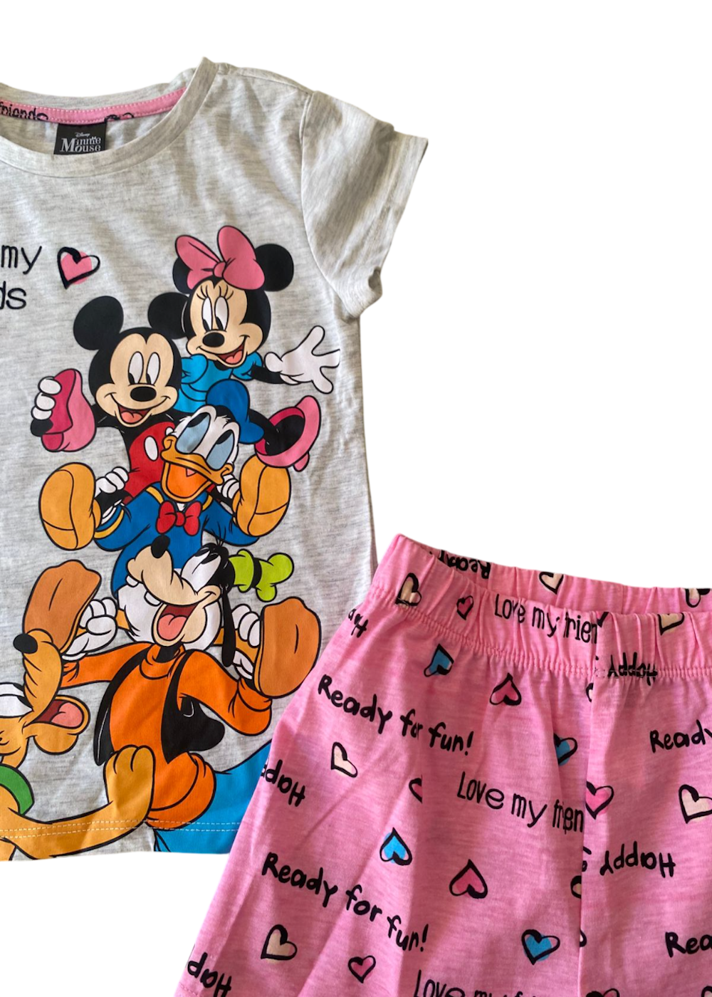 Pijama para niña Mickey y sus amigos Talla 6-3