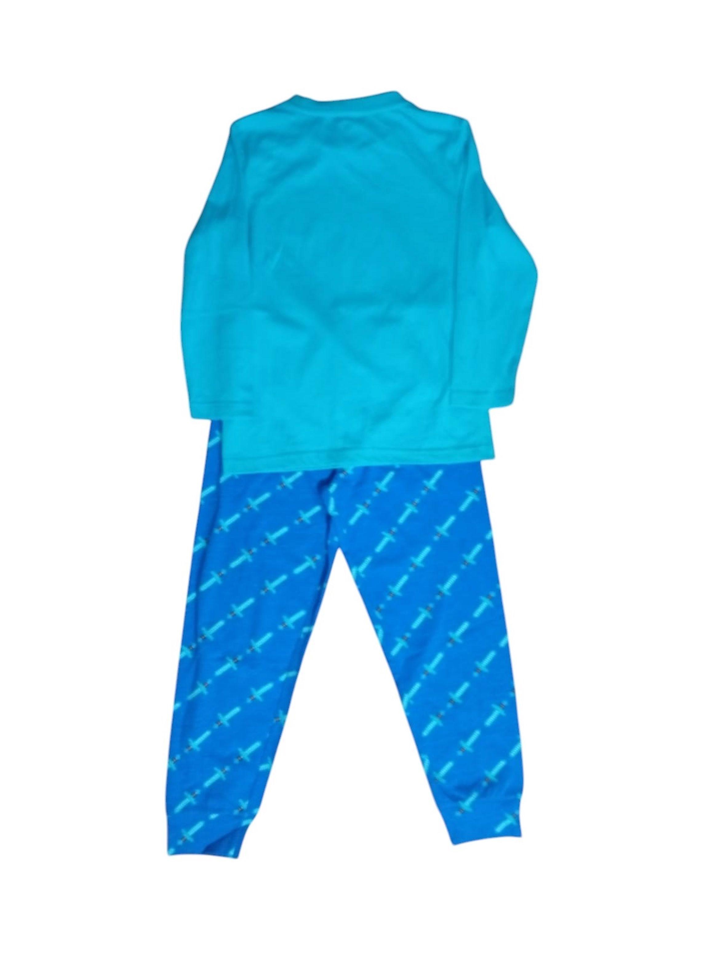 Pijama Algodon Minecraft Talla 6-1