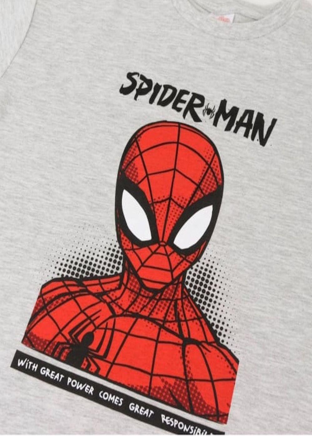 Conjunto polera y pantalon Spiderman Talla 8-3