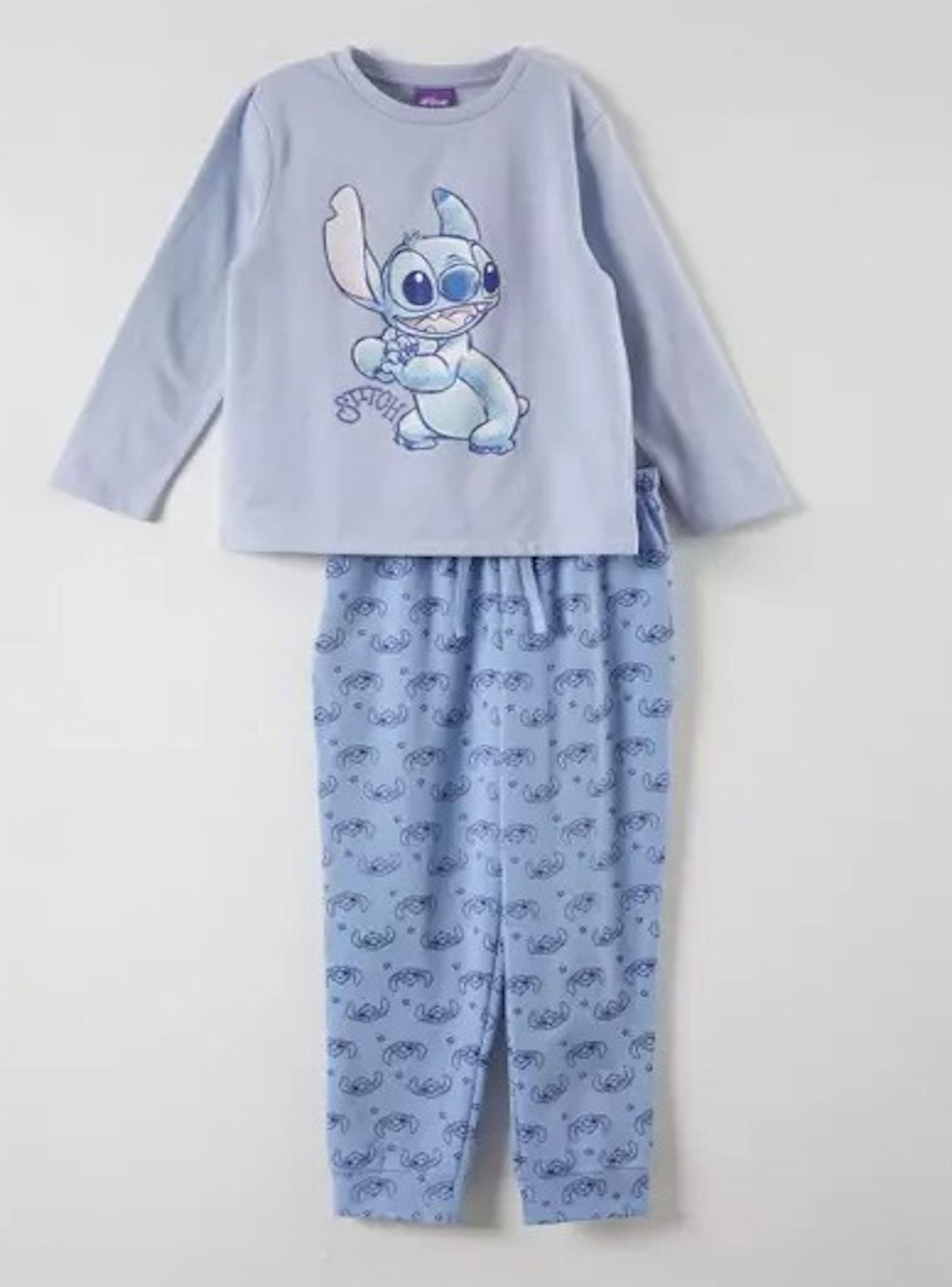 Pijama de niña diseño Stitch -0