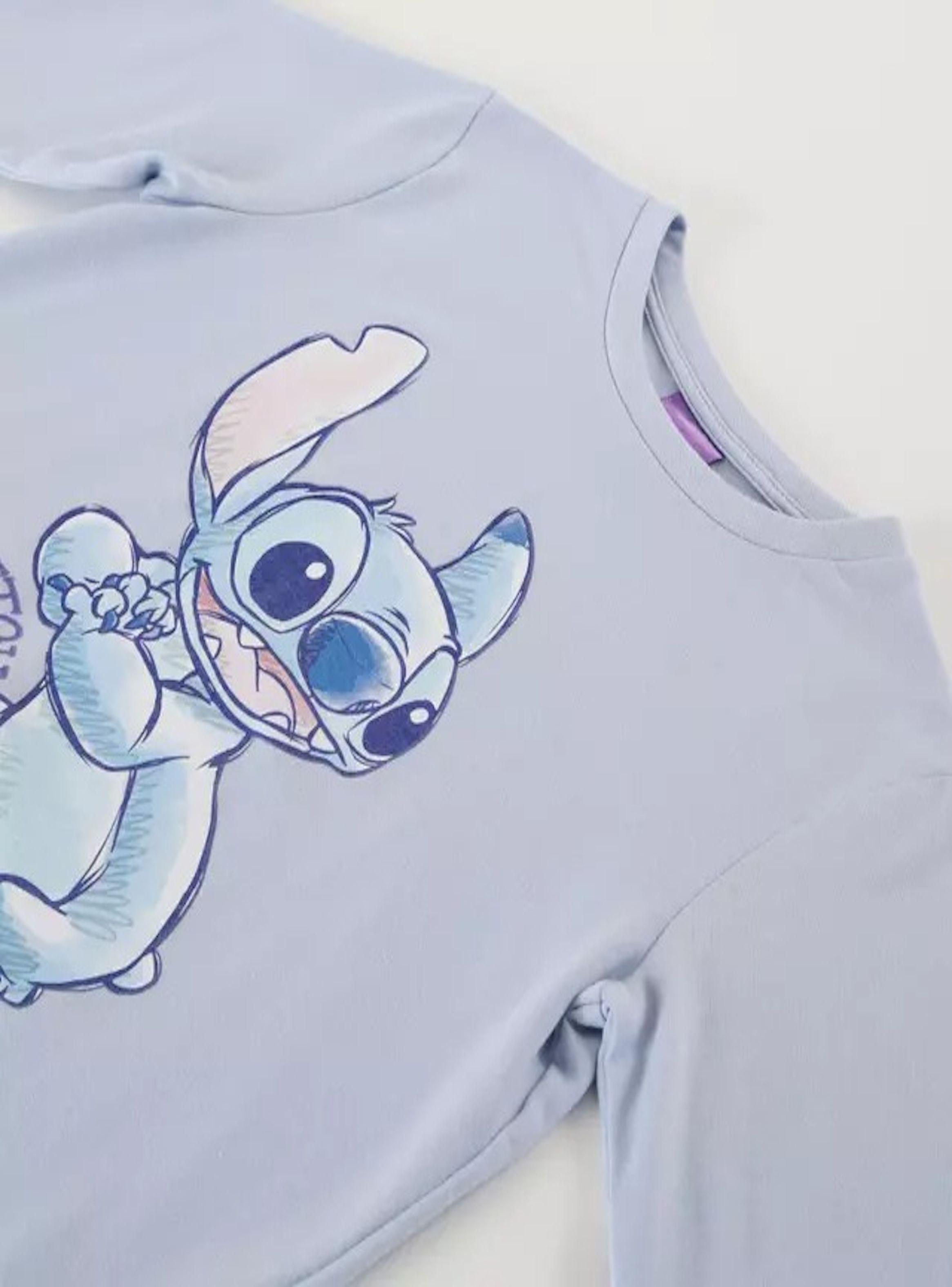 Pijama de niña diseño Stitch -2