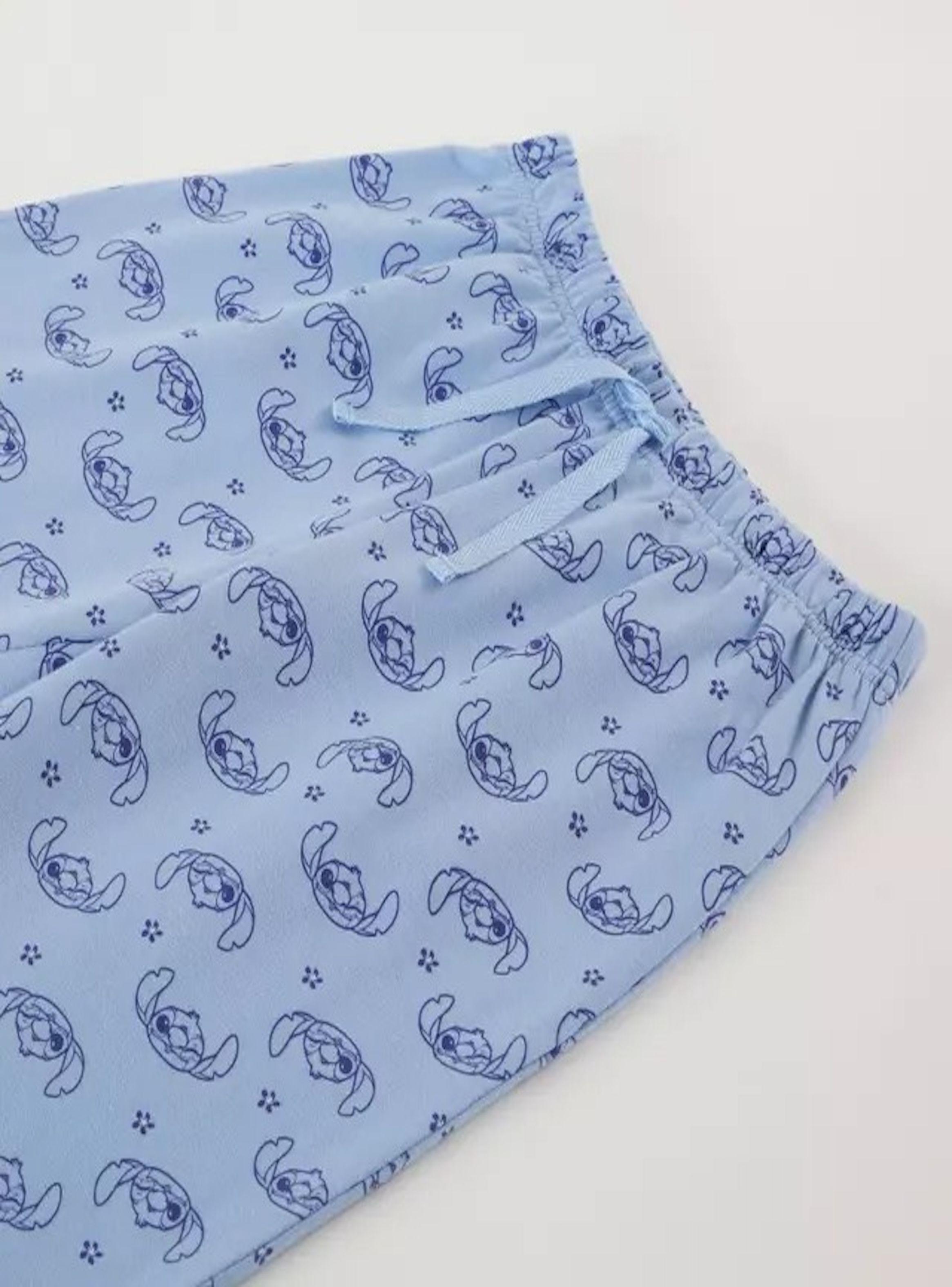 Pijama de niña diseño Stitch -3