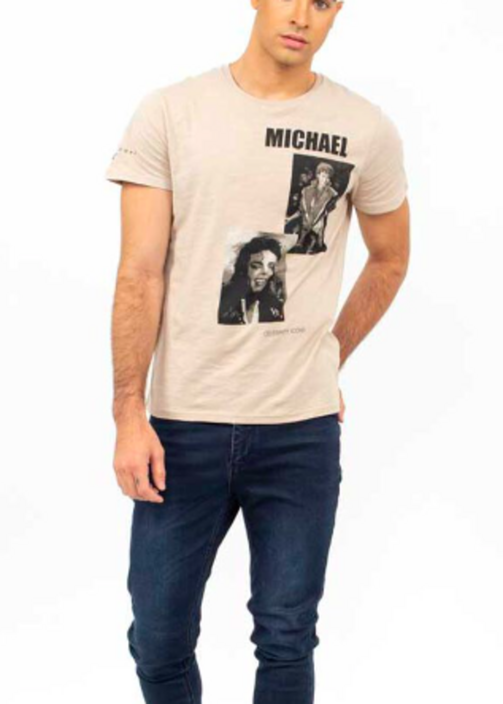 Polera Michael Jackson Talla M-2