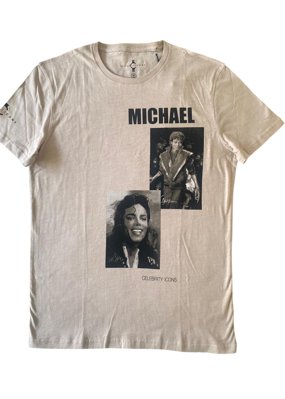 Polera Michael Jackson Talla M-3