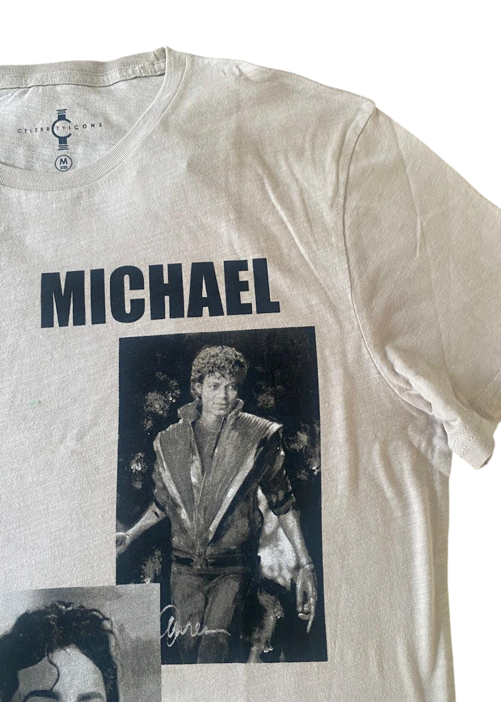 Polera Michael Jackson Talla M-4
