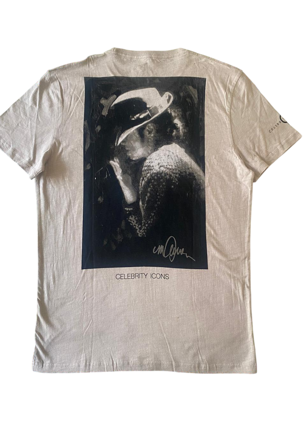 Polera Michael Jackson Talla M-5